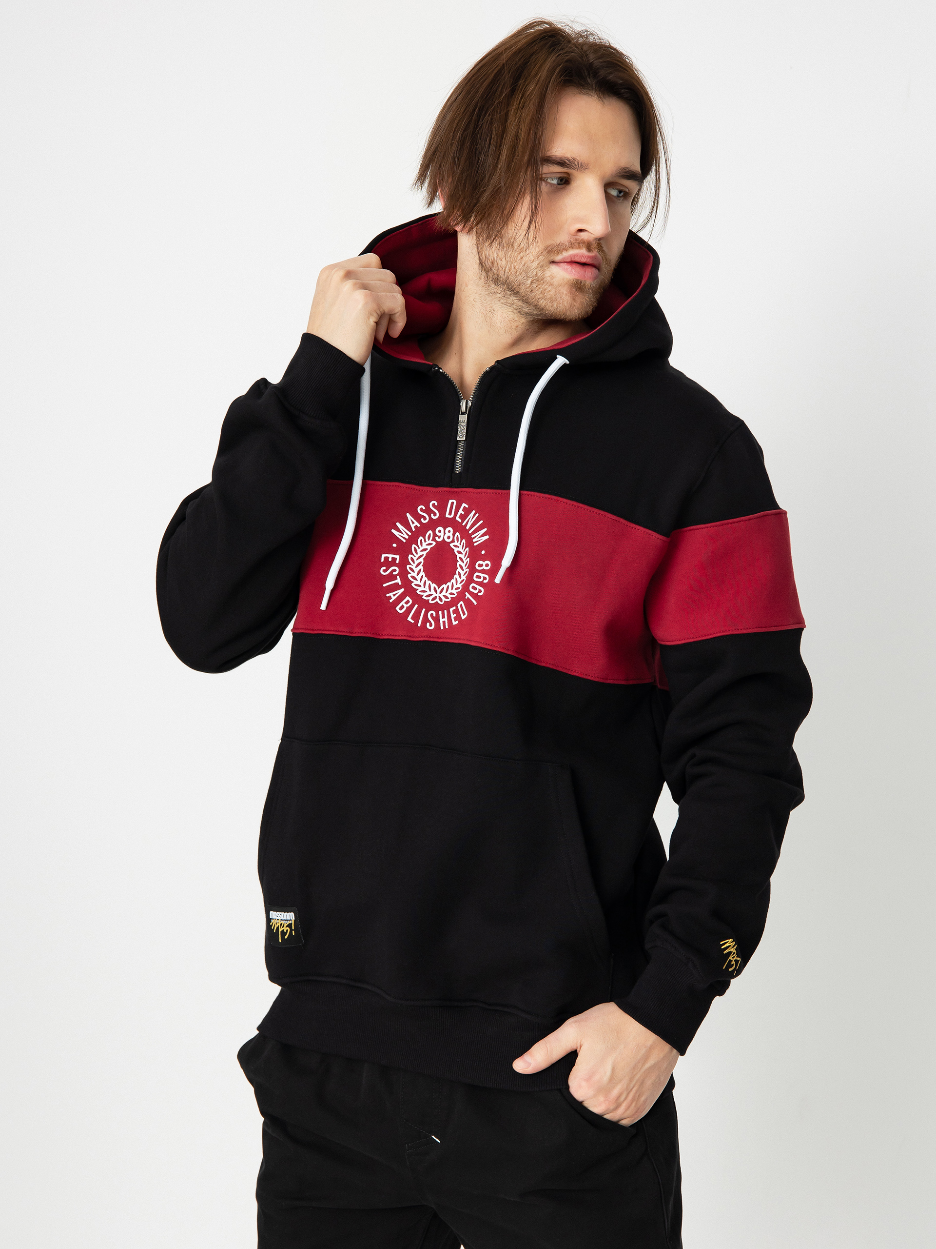 MassDnm Elementary HD Hoodie (black)