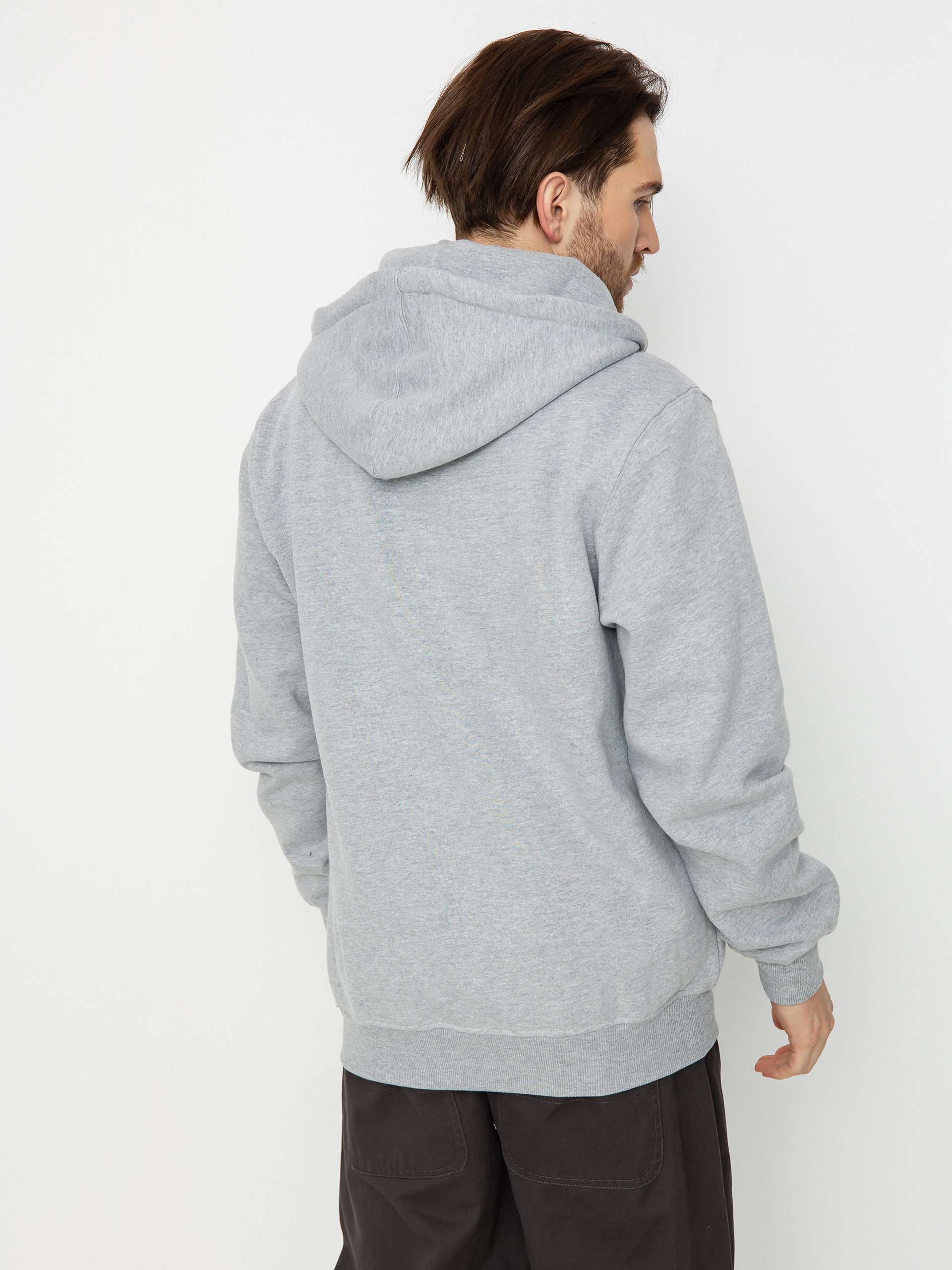 MassDnm Patch ZHD Hoodie (lt heather grey)