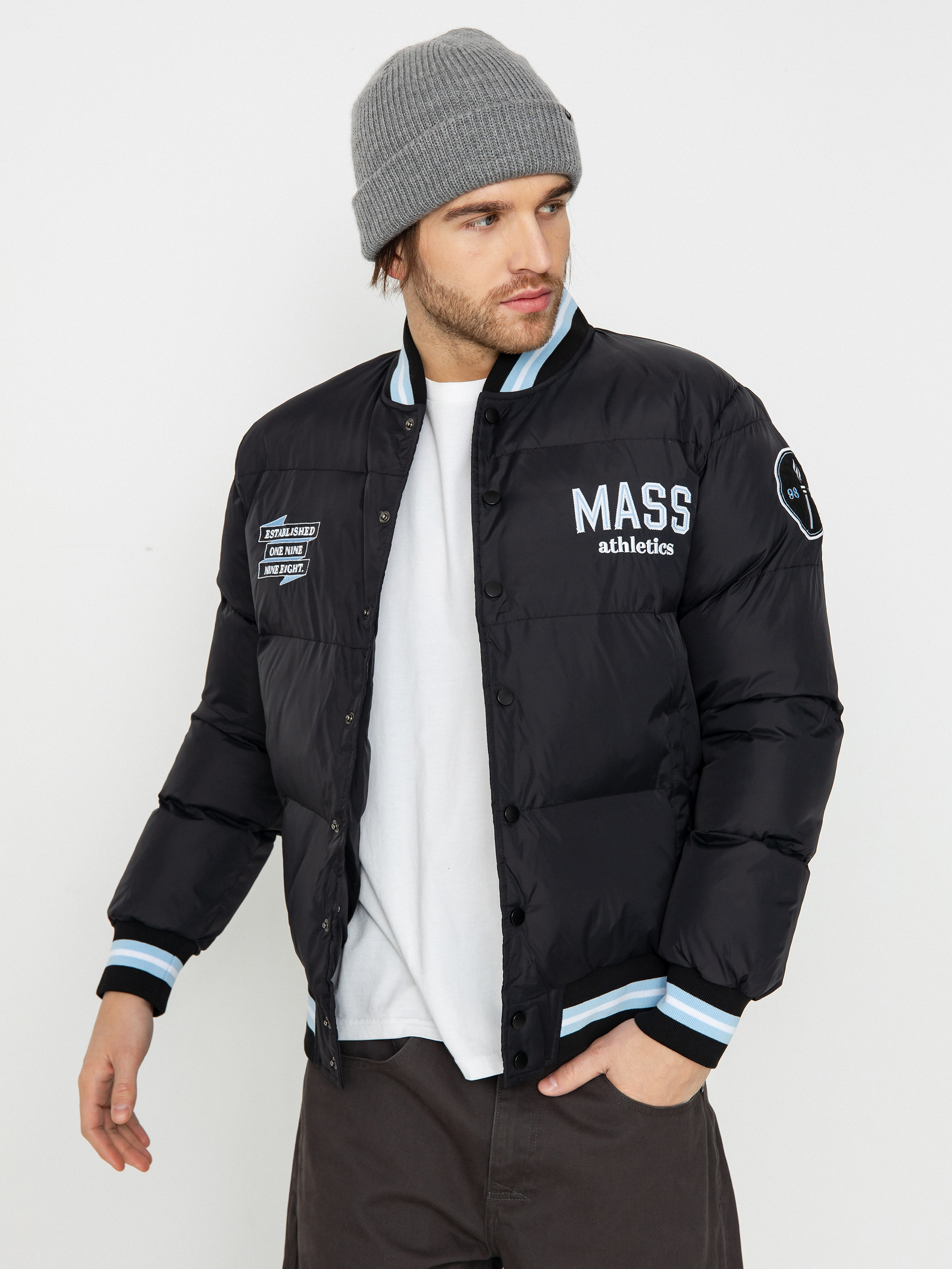 MassDnm Club Winter Jacke (black)