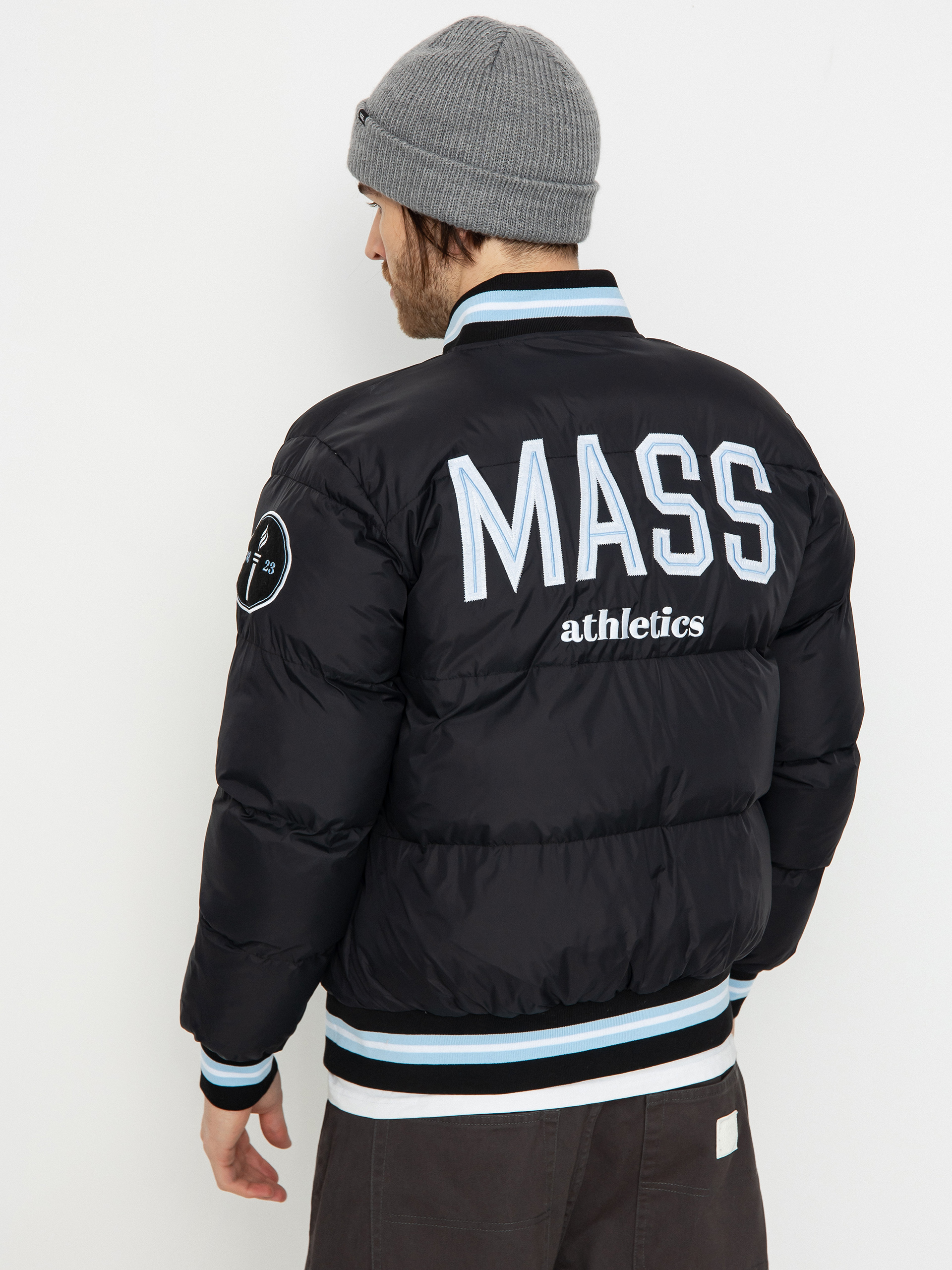 MassDnm Club Winter Jacke (black)