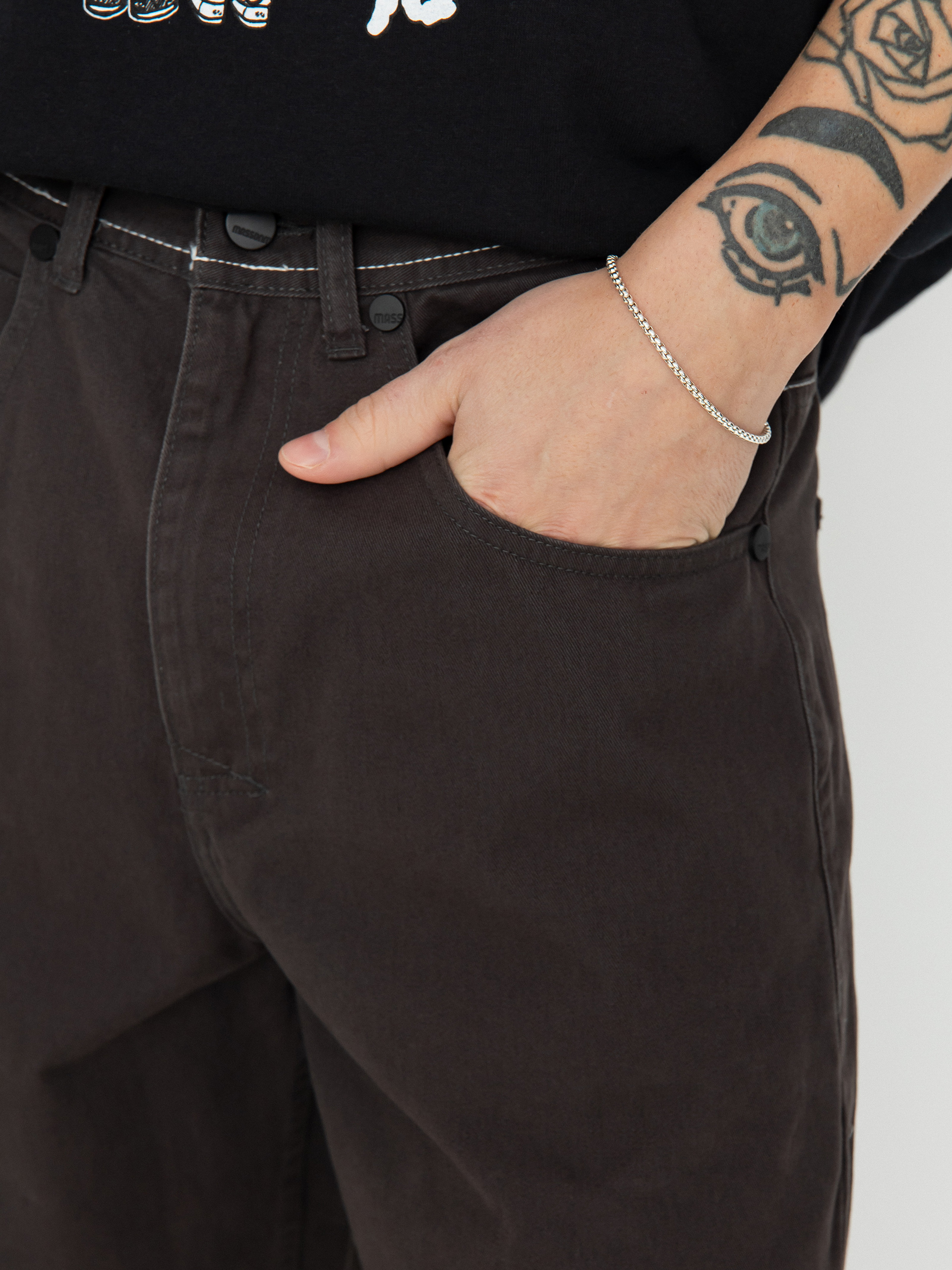 MassDnm Craft Pants (dark grey)