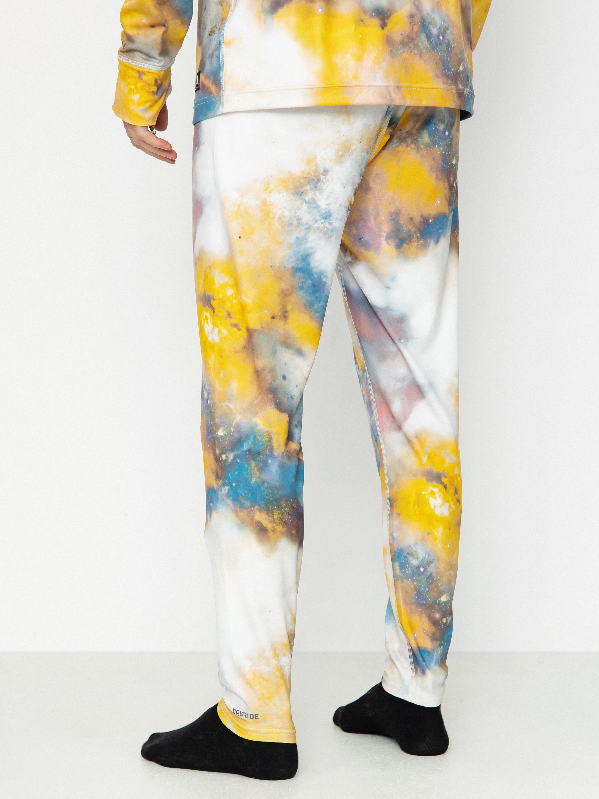 Burton Midweight Base Layer Leggins (stout white voyager)