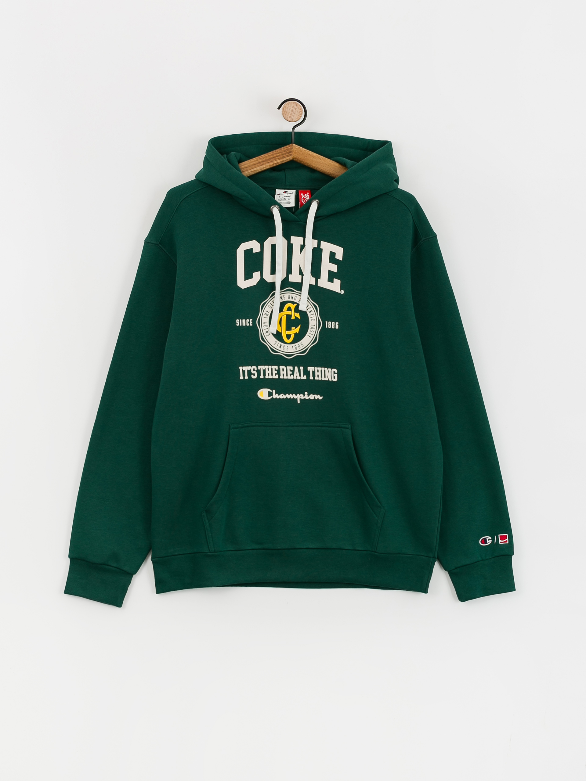 Champion X Coca Cola Hooded Sweatshirt 220180 Hoodie (hlg)