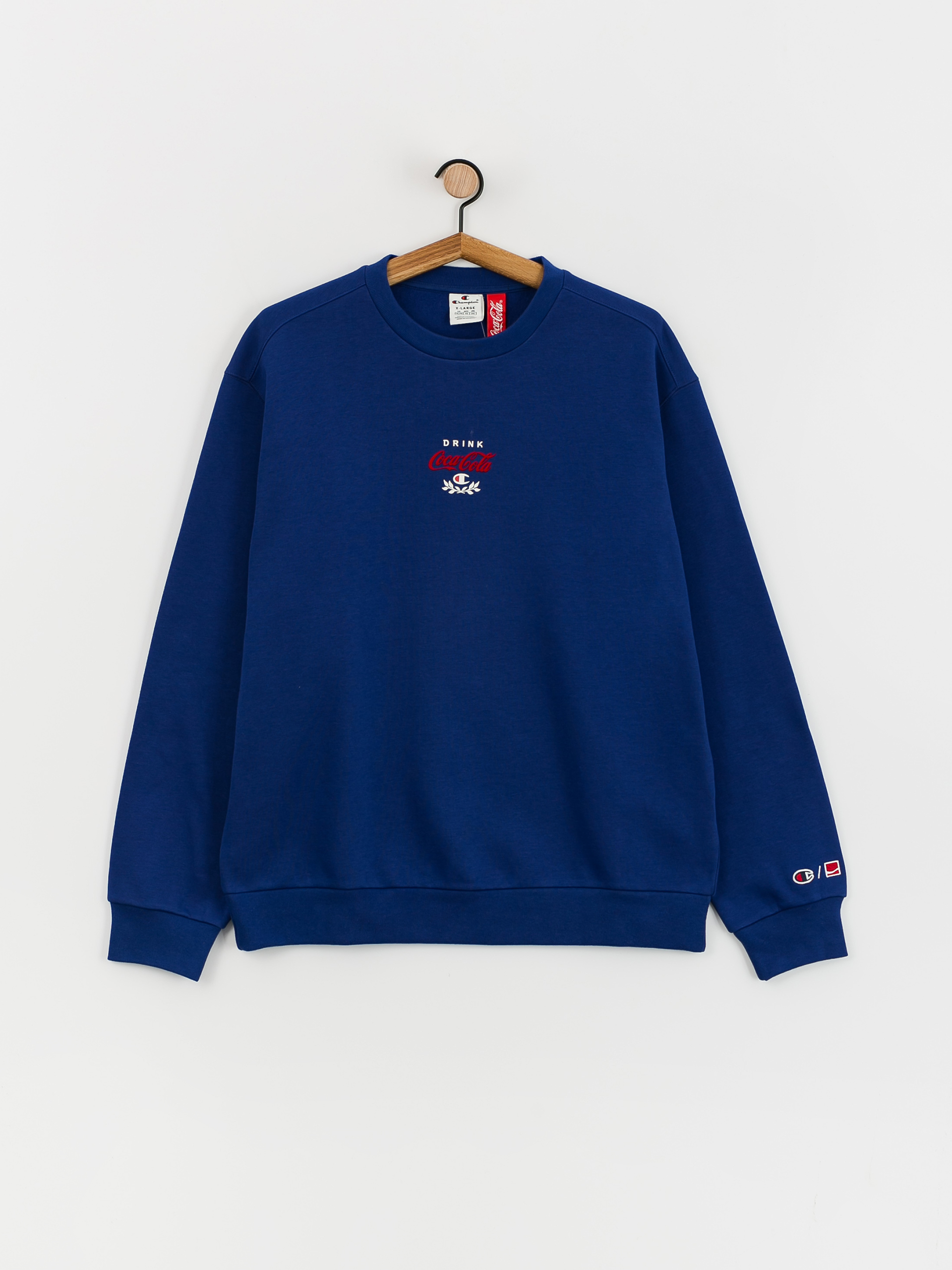 Champion X Coca Cola Crewneck Sweatshirt 220181 Sweatshirt (bwb)