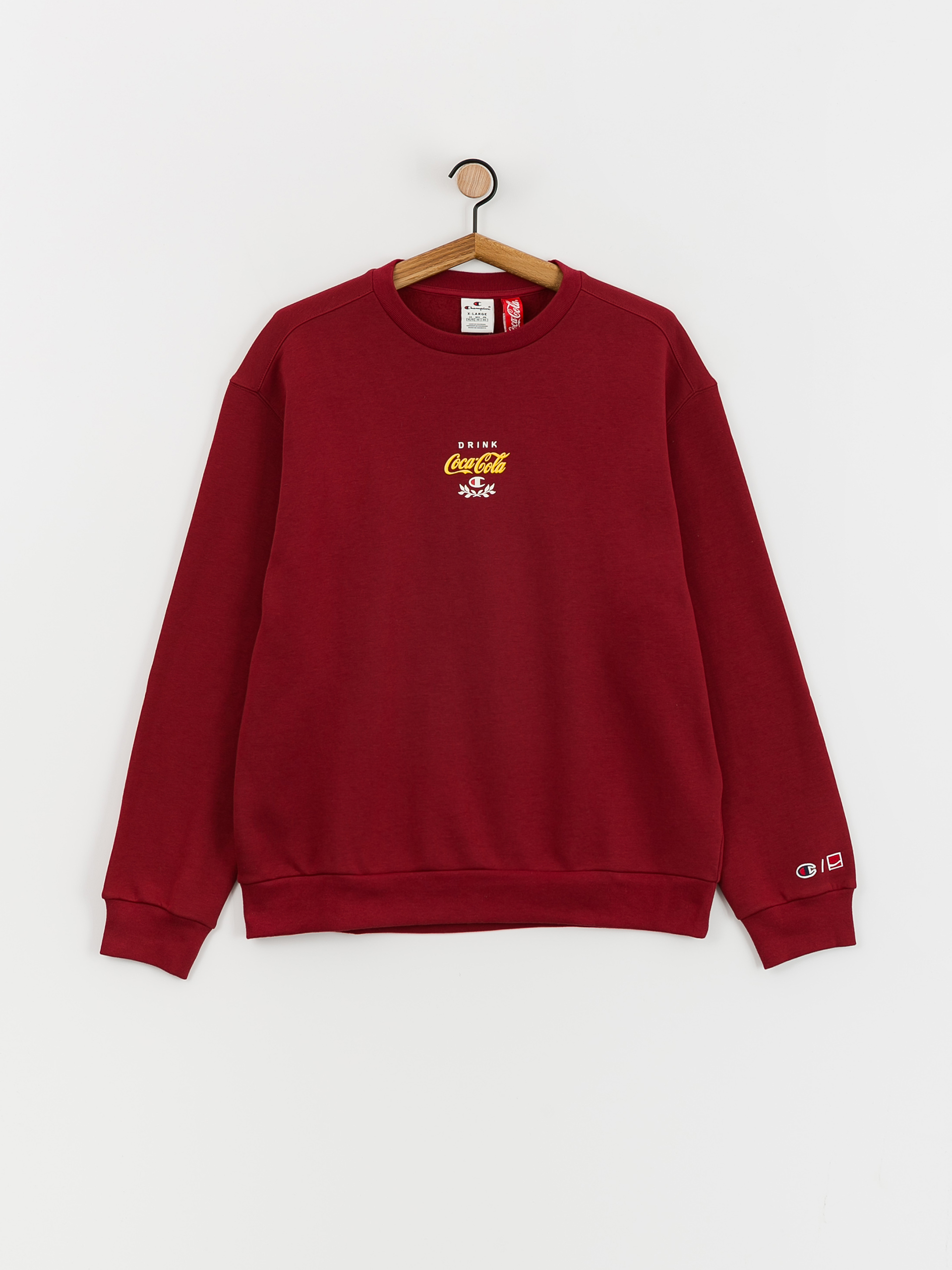Champion X Coca Cola Crewneck Sweatshirt 220181 Sweatshirt (dox)