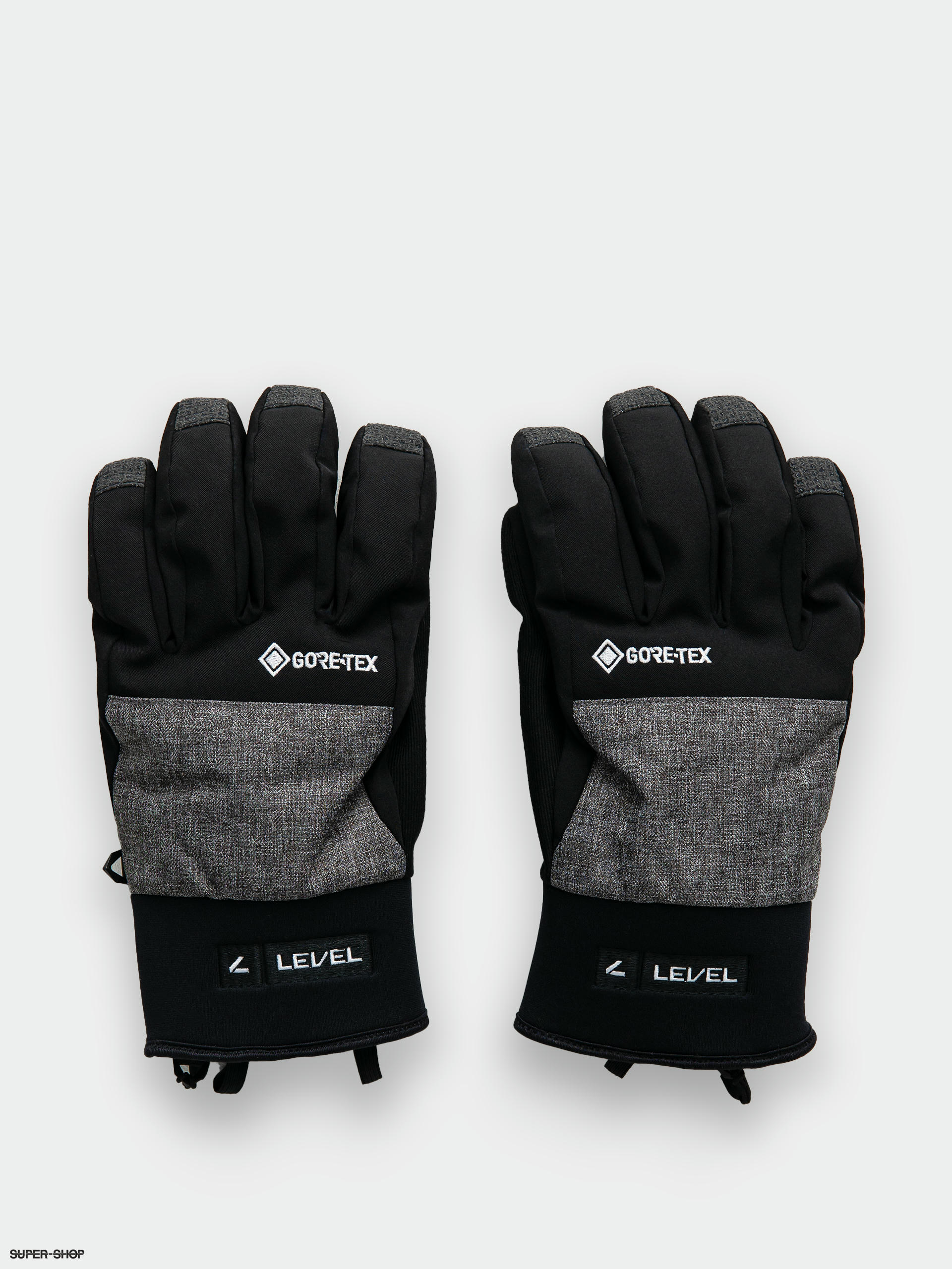 Burton Hi Five Mitten Gloves (tetra orange/true black)