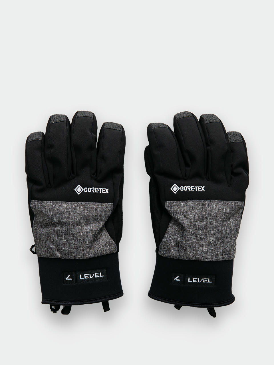 Level Matrix Gore Tex Gloves (black grey)