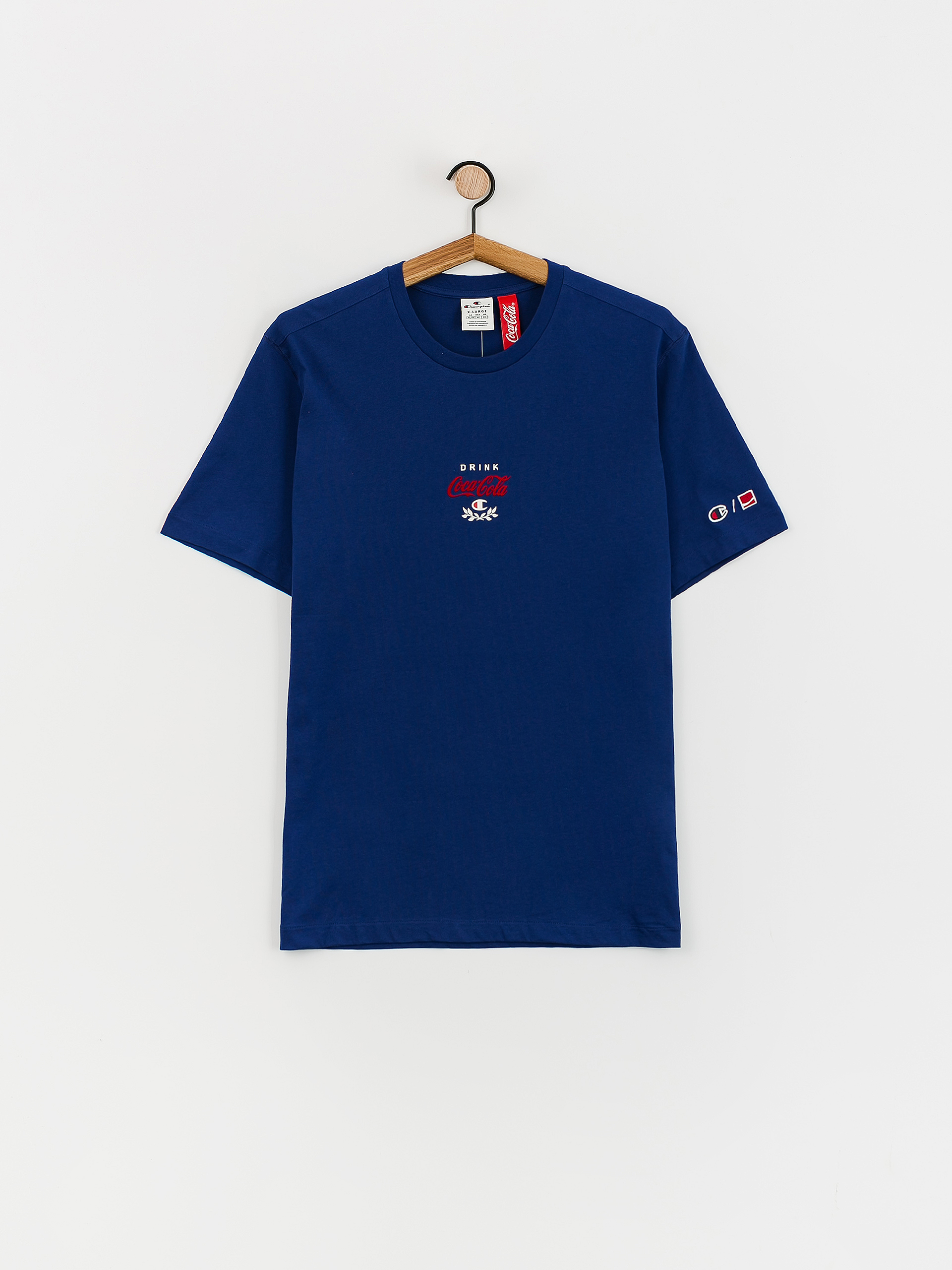 Champion X Coca Cola Crewneck T-Shirt 220184 T-Shirt (bwb)