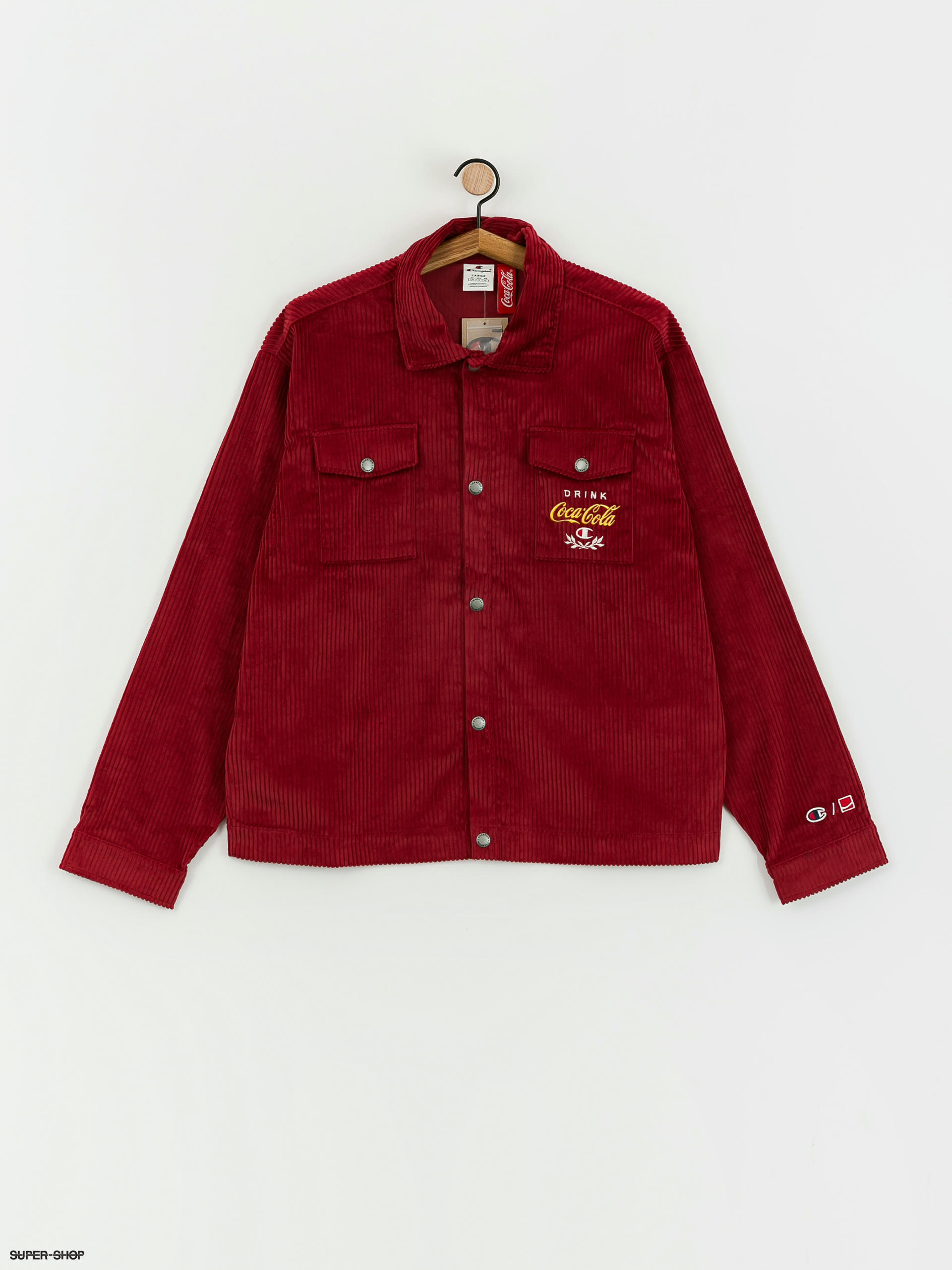 Tommy coca on sale cola jacket