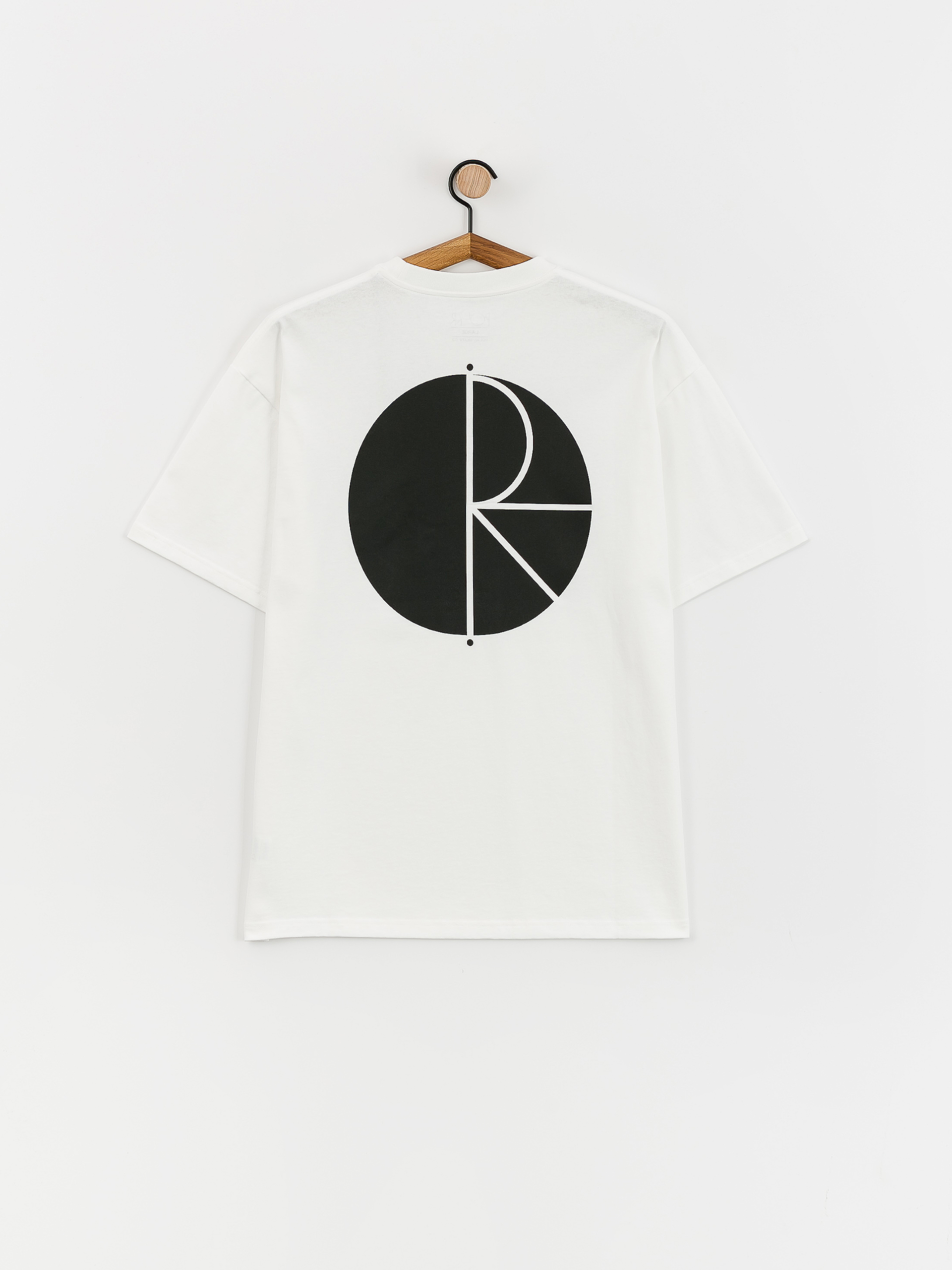 Polar Skate Fill Logo T-Shirt (white)