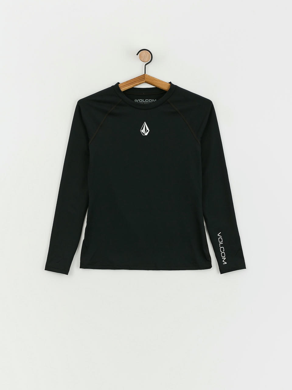 Volcom V.Co Womens Base Layer Top Longsleeve Wmn (black)