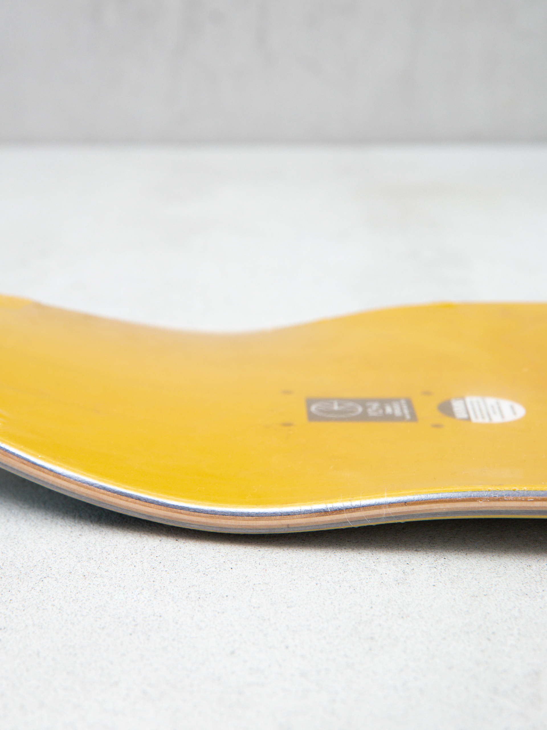 Polar Skate Oskar Rozenberg West Harbour Deck (white)