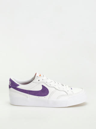 Nike SB Zoom Pogo Plus Schuhe (white/court purple white gum light brown)