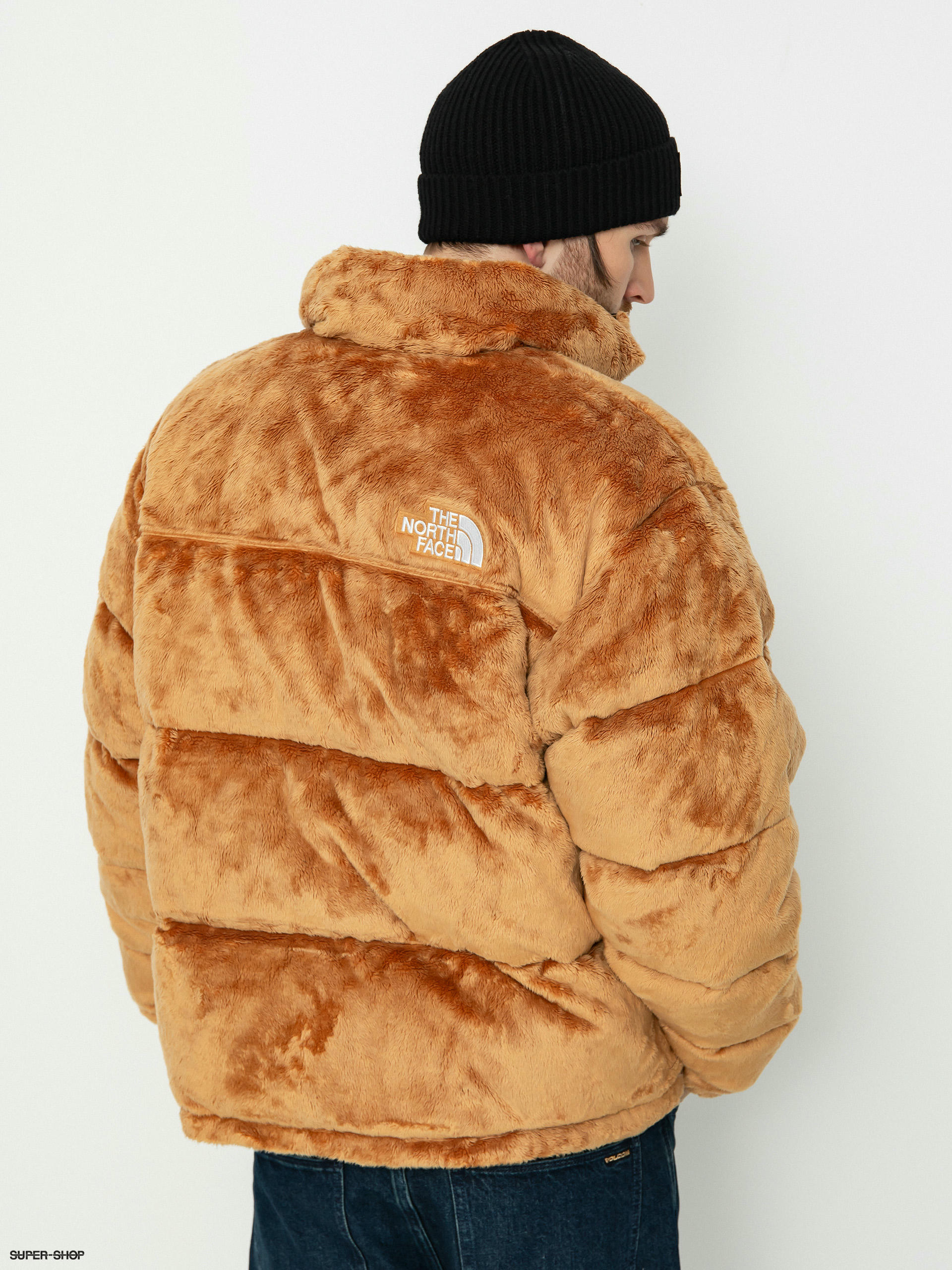 The North Face Versa Velour Nuptse Jacket (almond butter)