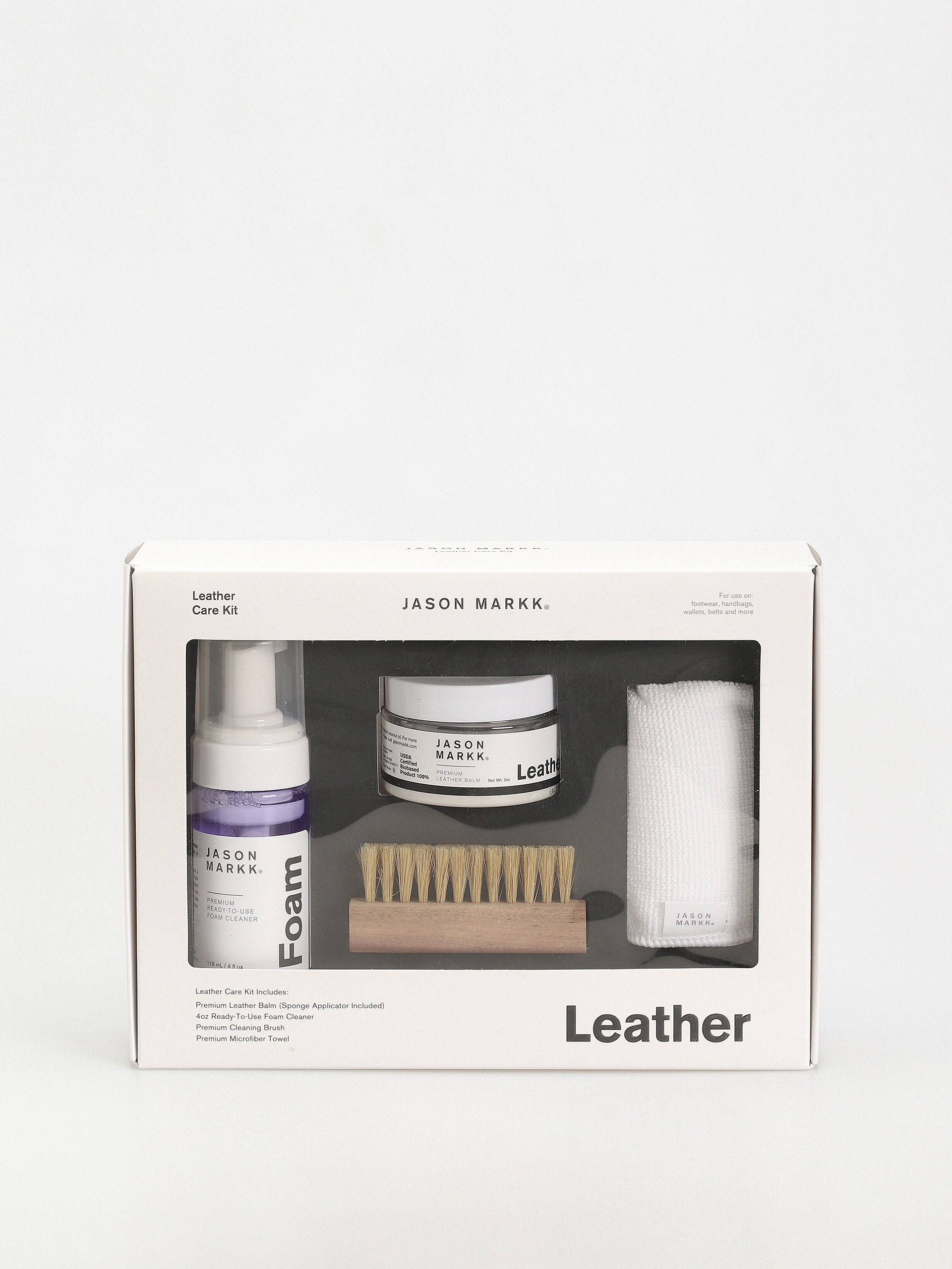 Jason Markk Leather Care Kit Pflegeset (white)