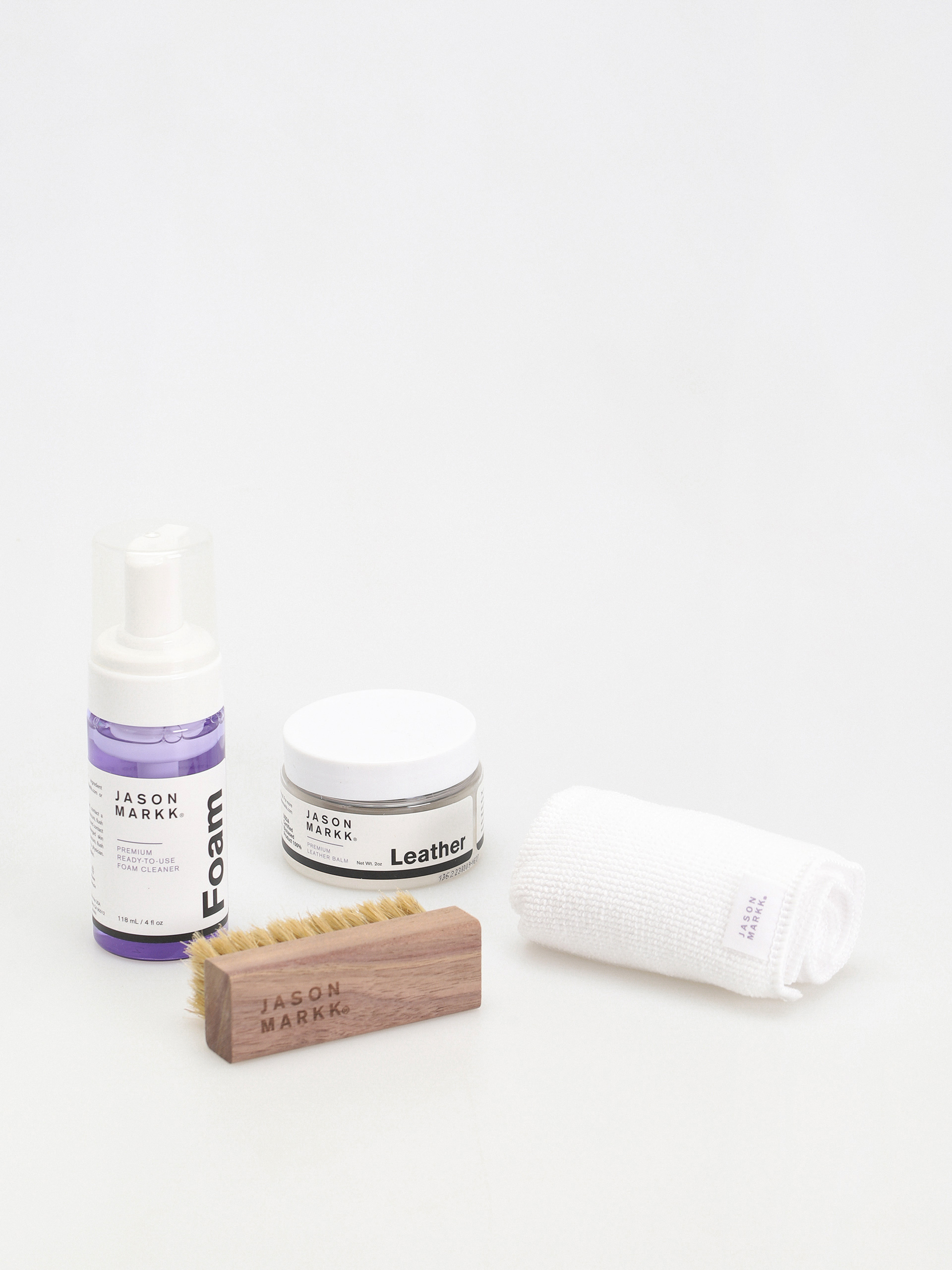 Jason Markk Leather Care Kit Pflegeset (white)