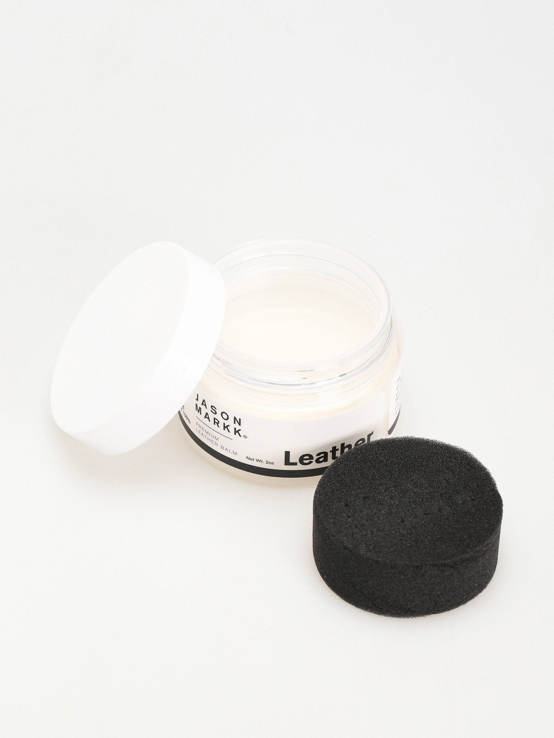 Jason Markk Leather Conditioning Balm Film Wax (white) 