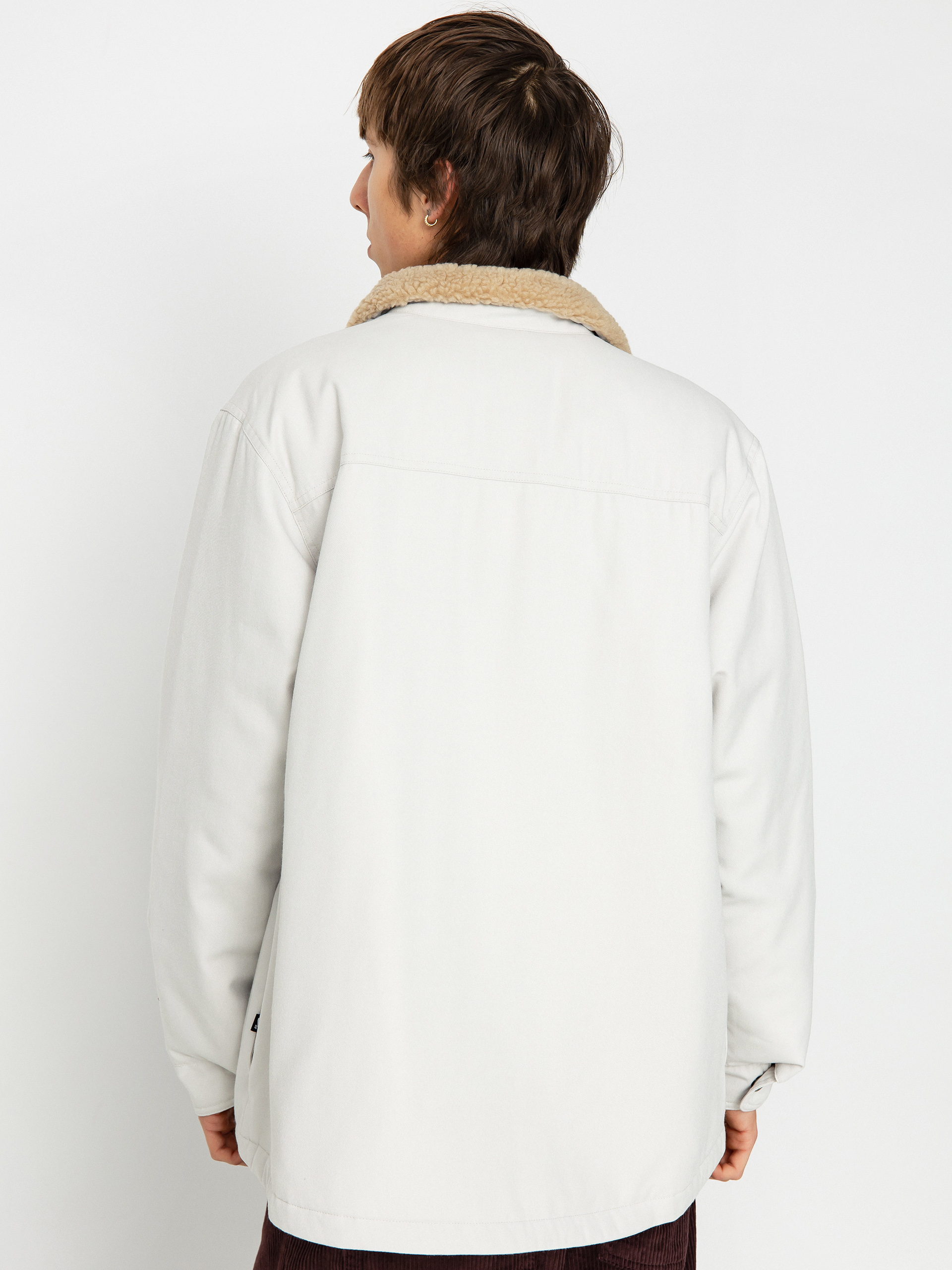 Nike SB Padded Flannel Jacket (light bone/khaki)