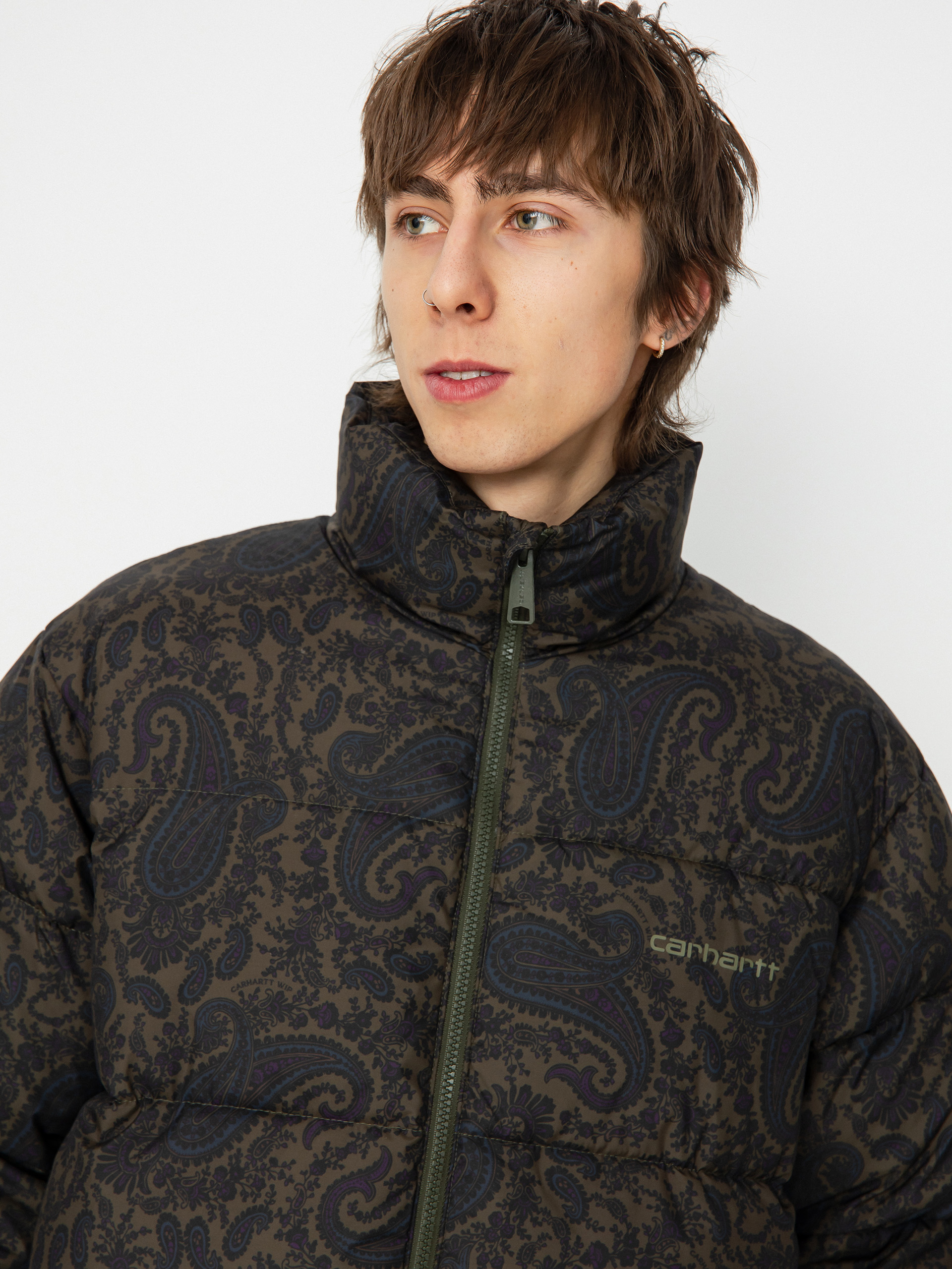 Carhartt paisley clearance jacket