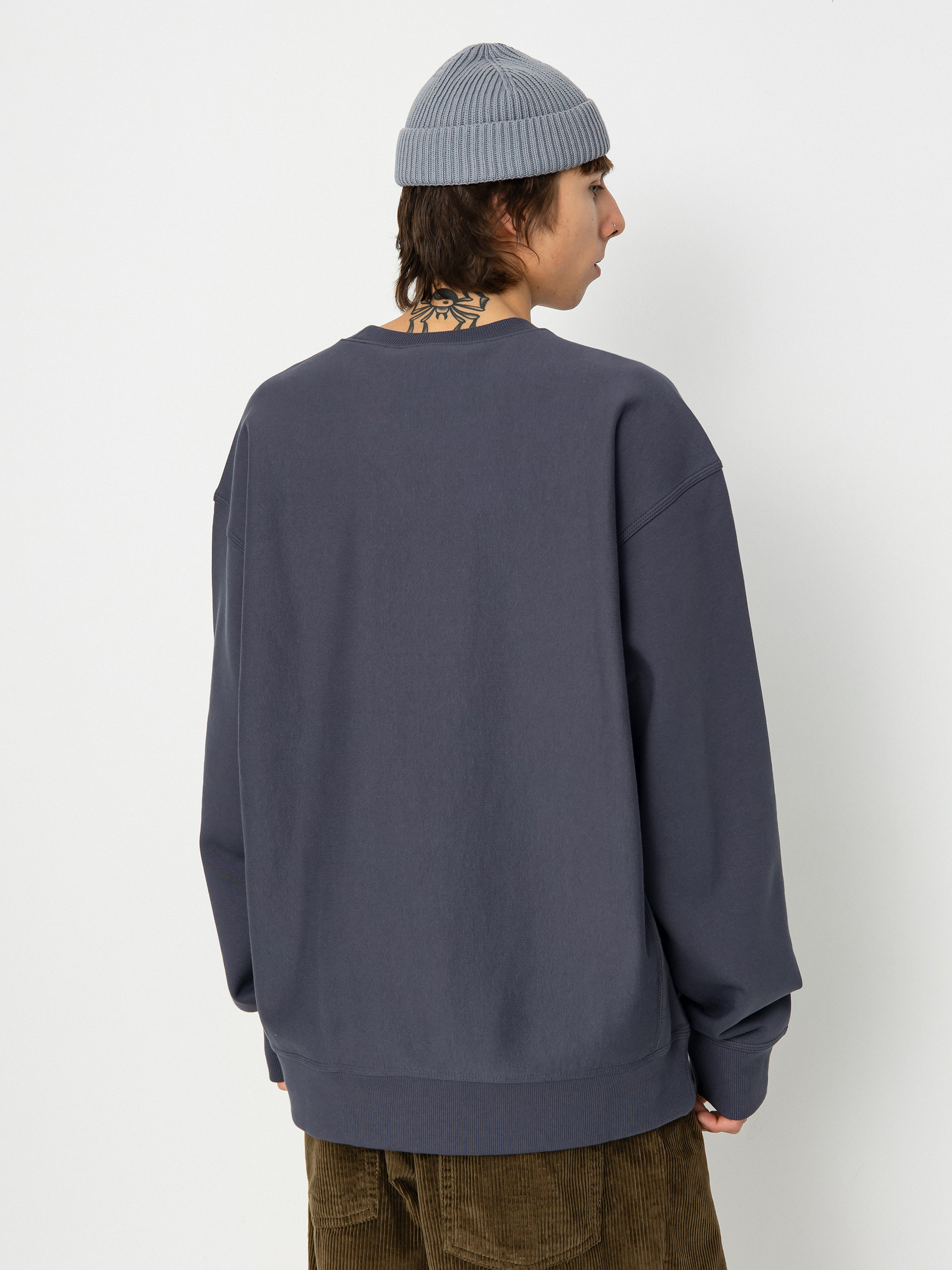 Carhartt WIP American Script Sweatshirt (zeus)