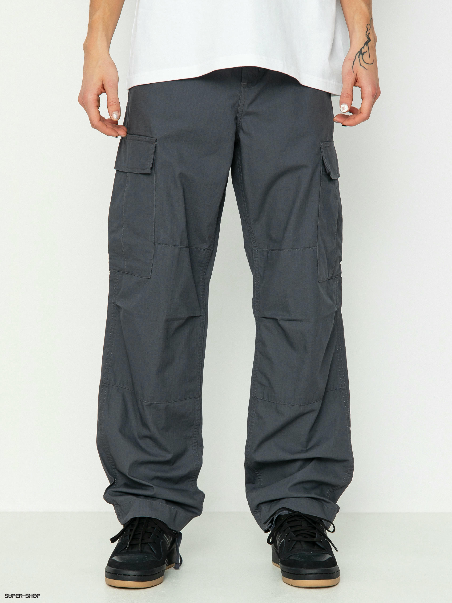 Contrast Fabric T/C Cargo Pants Trousers - China Outdoor Trousers and Work  Wear price | Made-in-China.com
