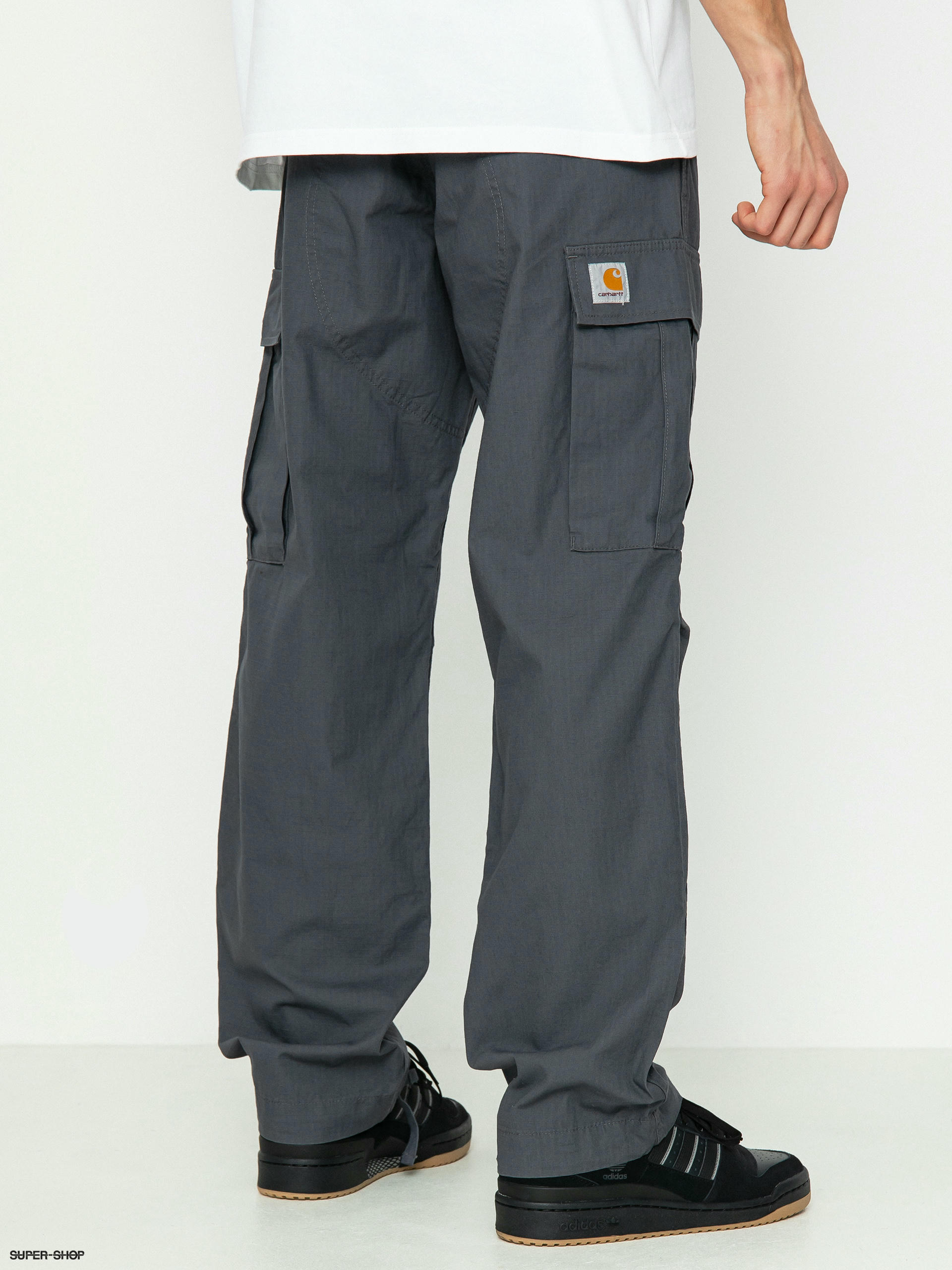 Carhartt cargo store pants grey