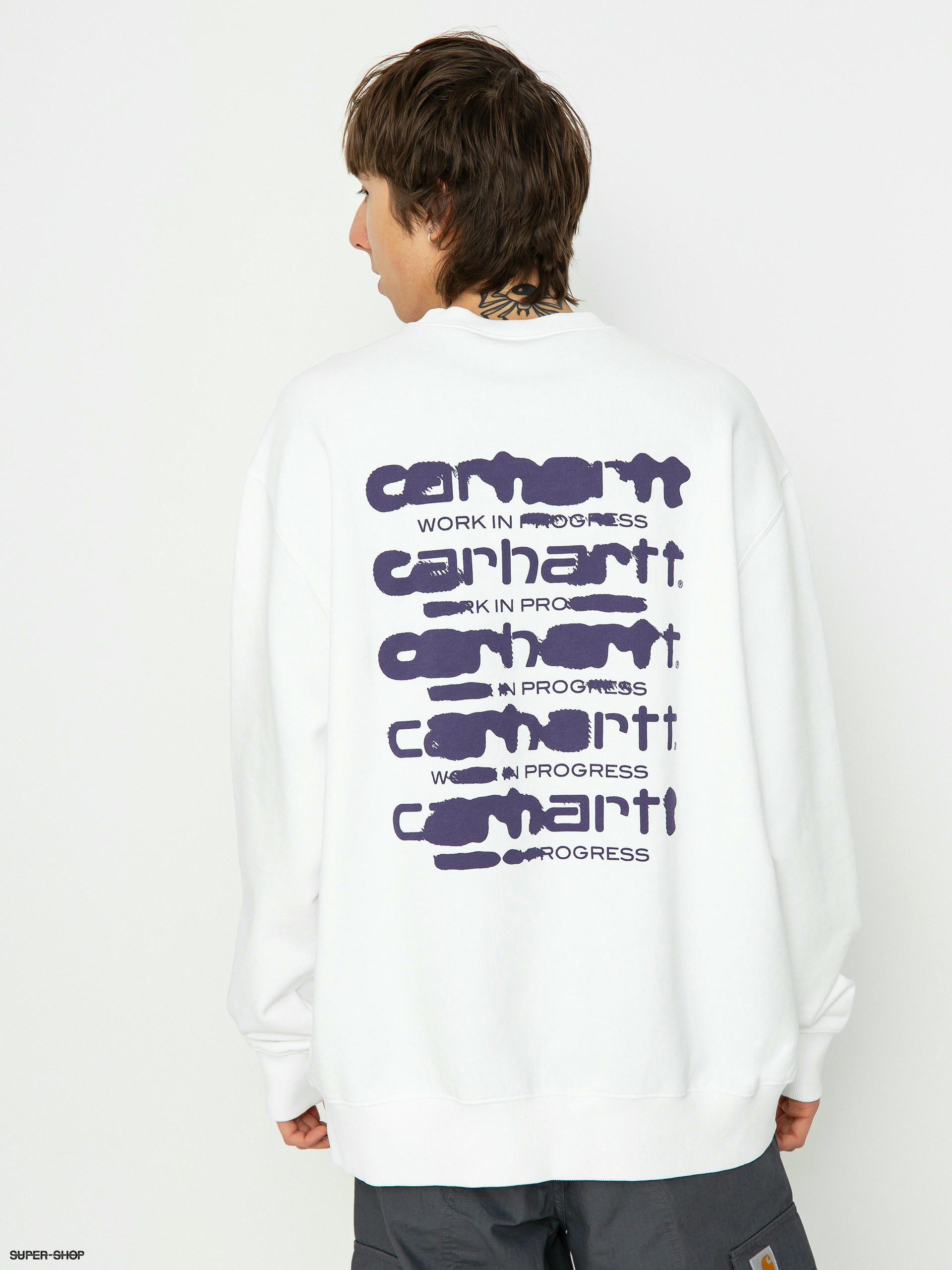 Carhartt work sale in progress sweatshirt