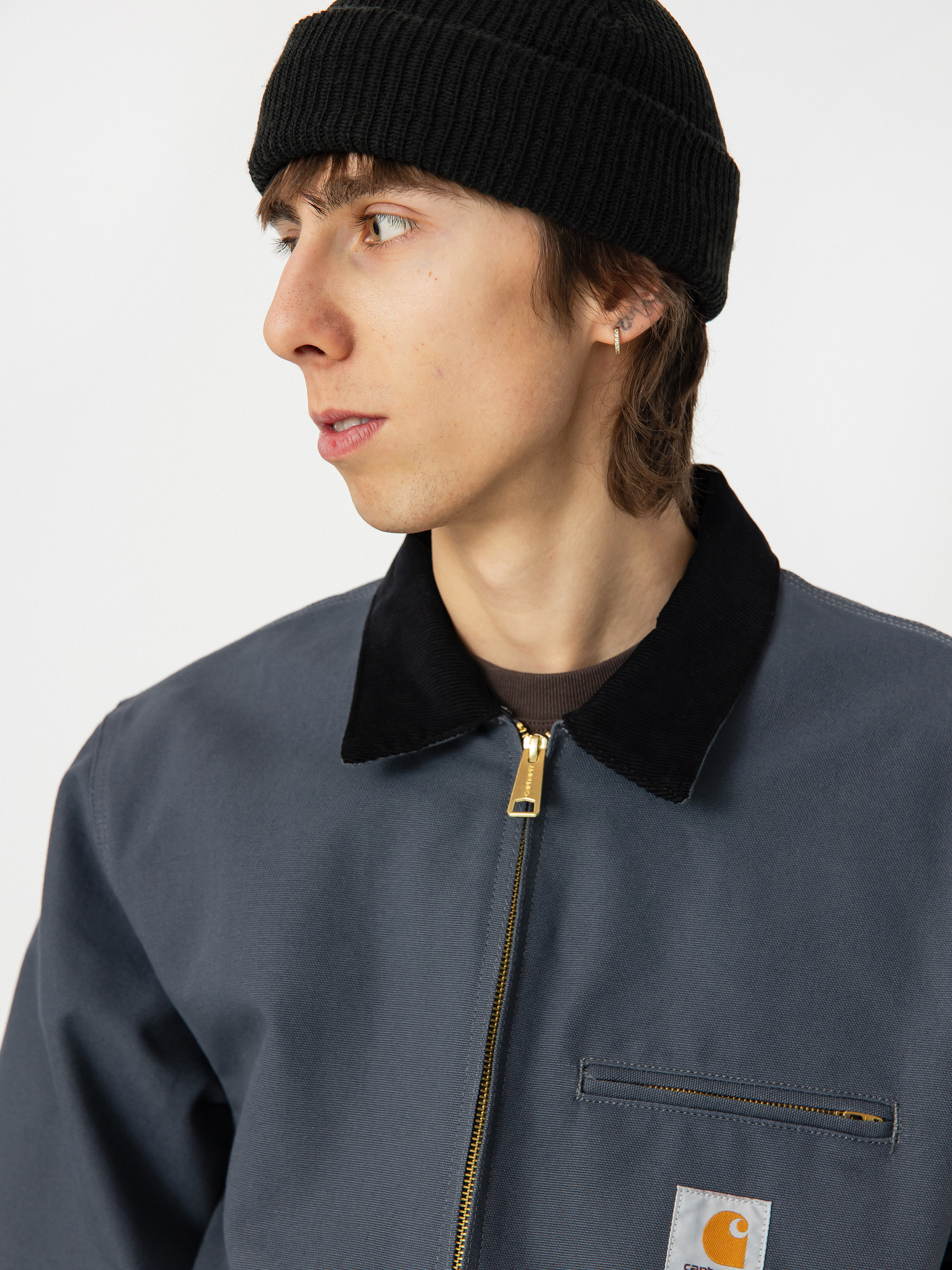 Carhartt WIP Detroit Jacket (zeus/black)