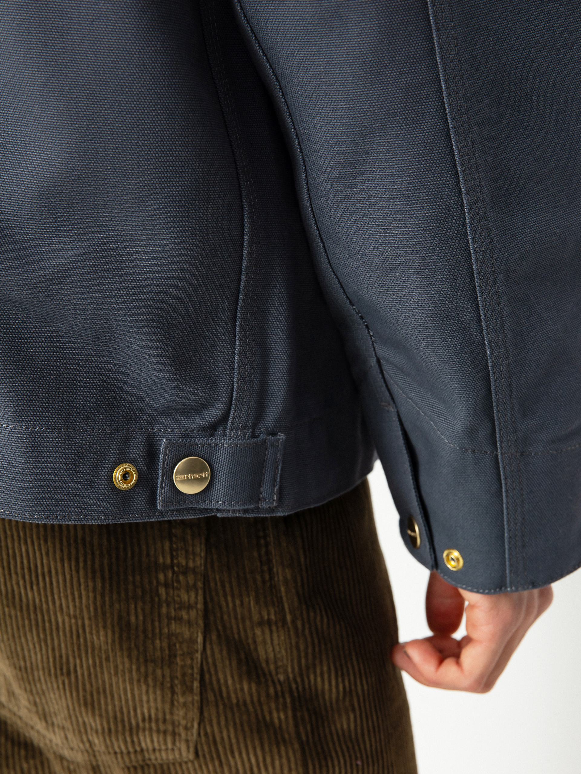 Carhartt WIP Detroit Jacket (zeus/black)