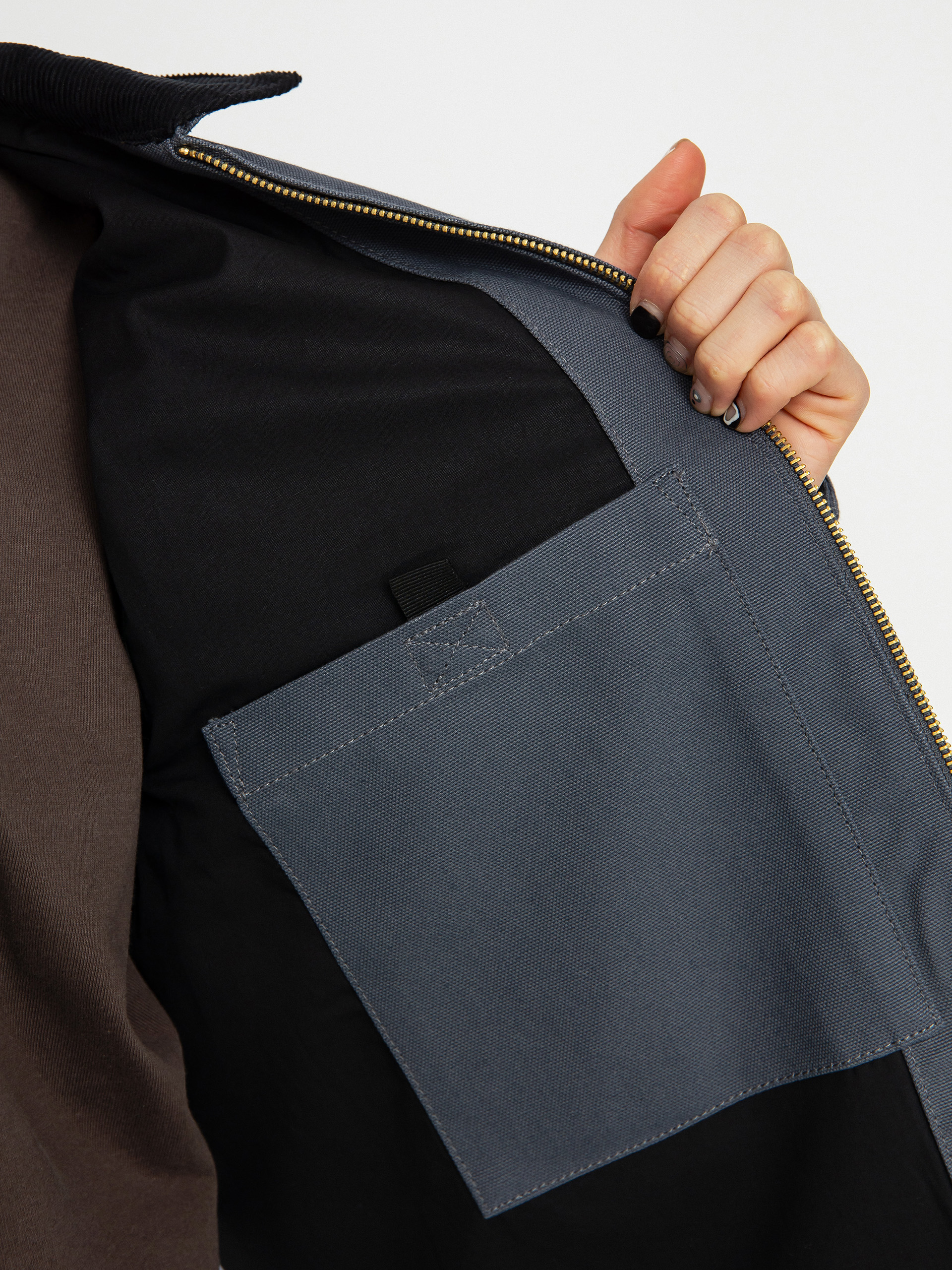 Carhartt WIP Detroit Jacket (zeus/black)