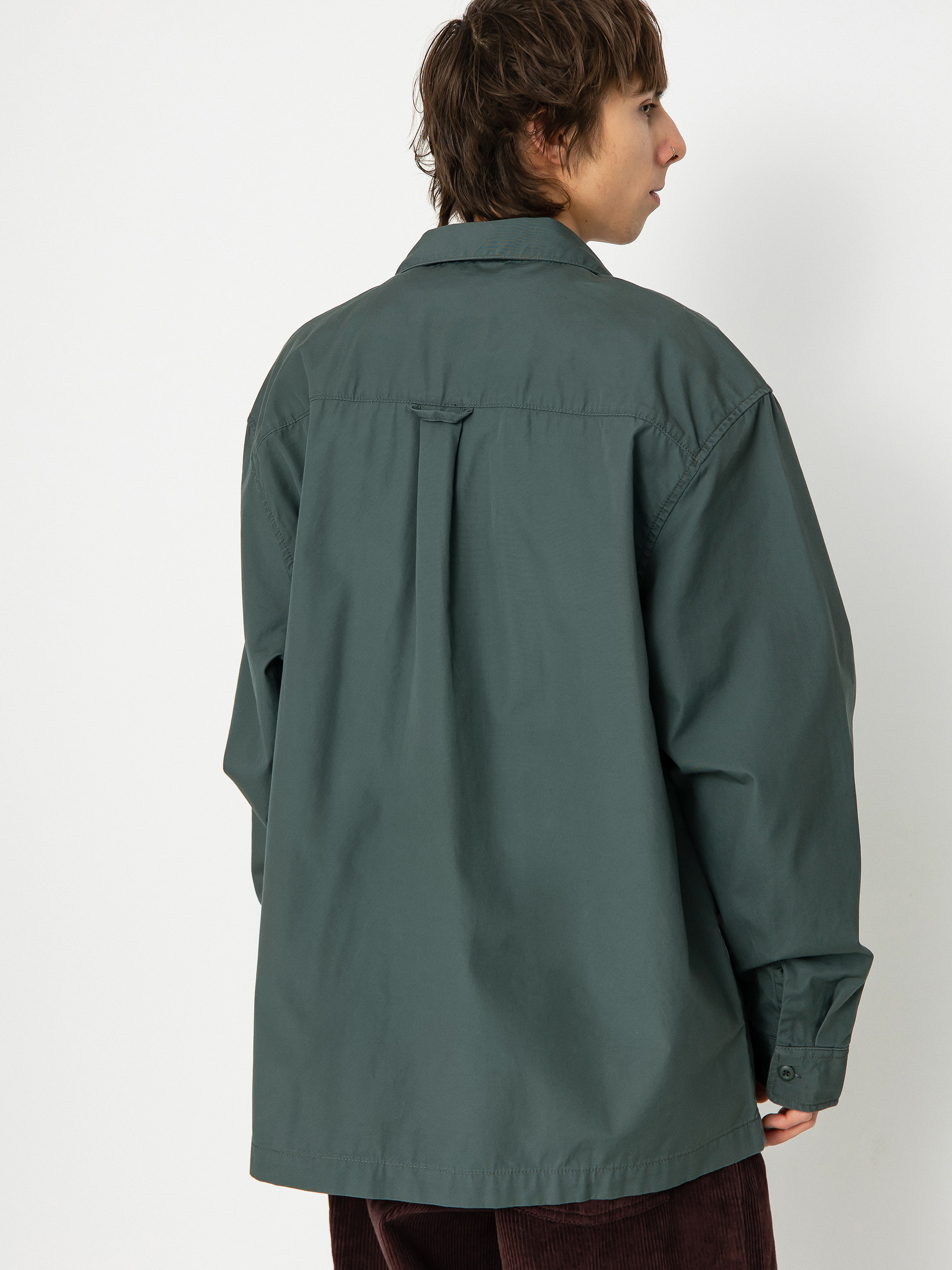 Carhartt WIP Craft Zip Shirt (jura)