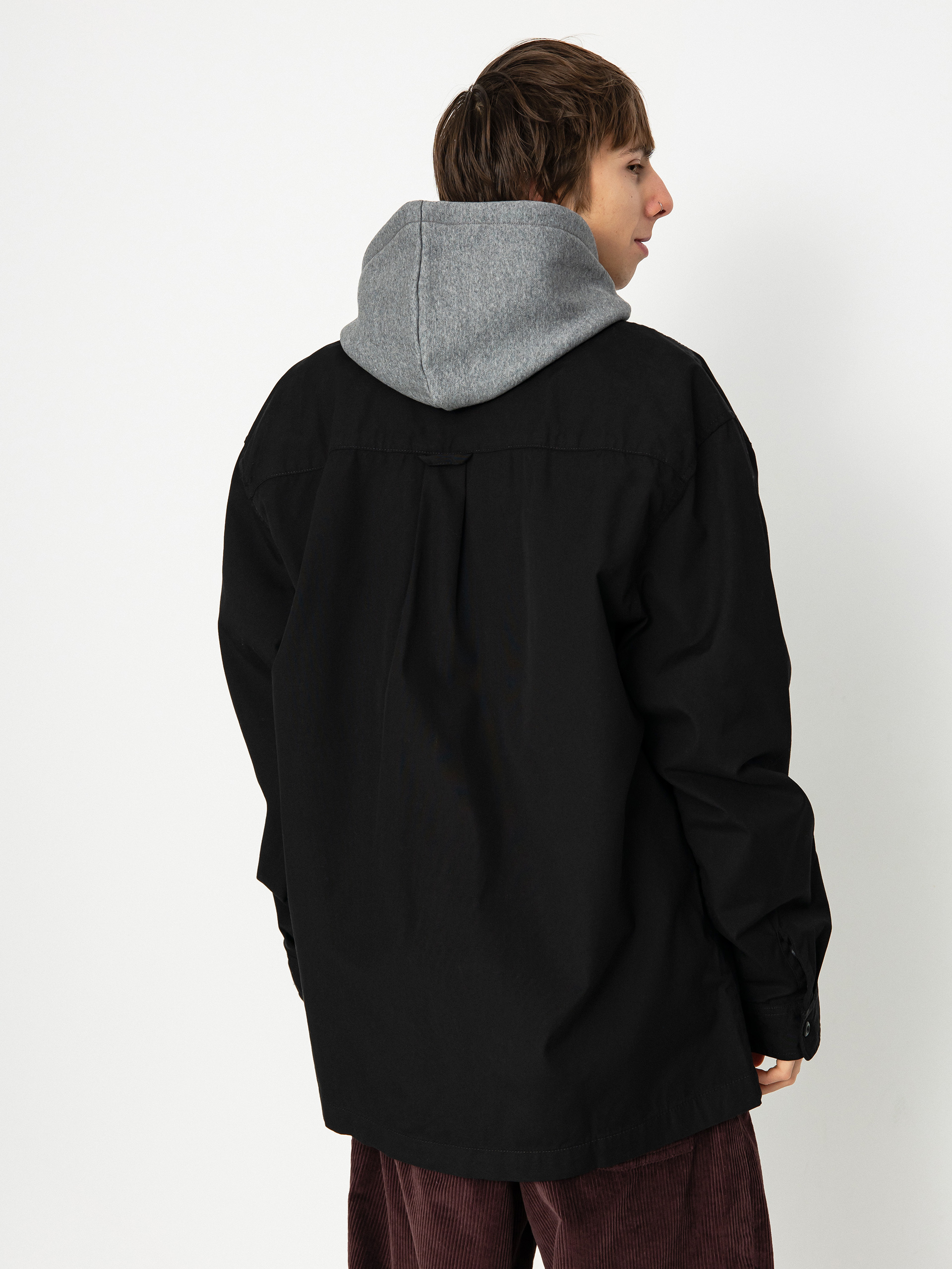 Carhartt WIP Craft Zip Shirt (black)