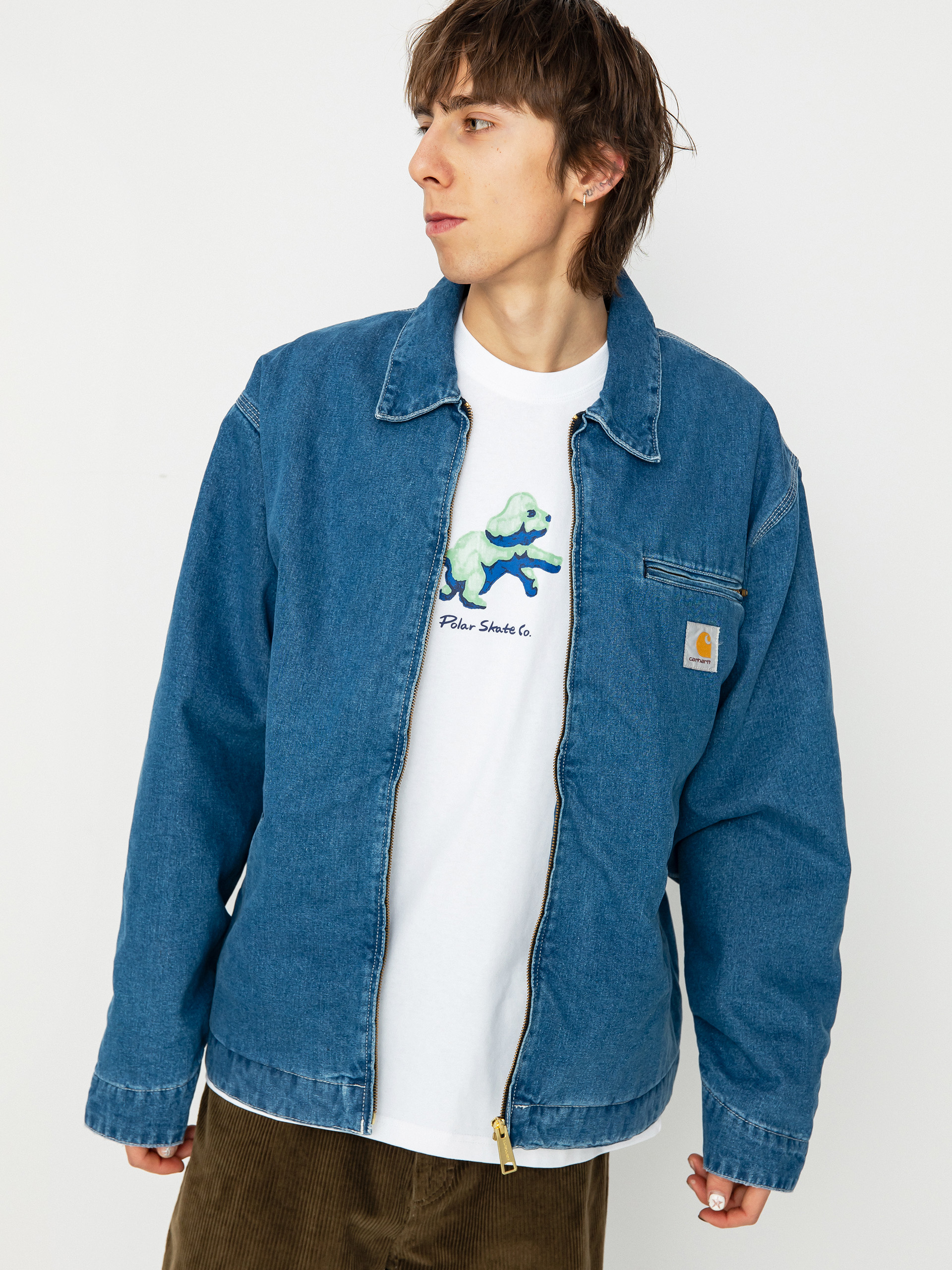 Carhartt WIP OG Detroit Jacket (blue)