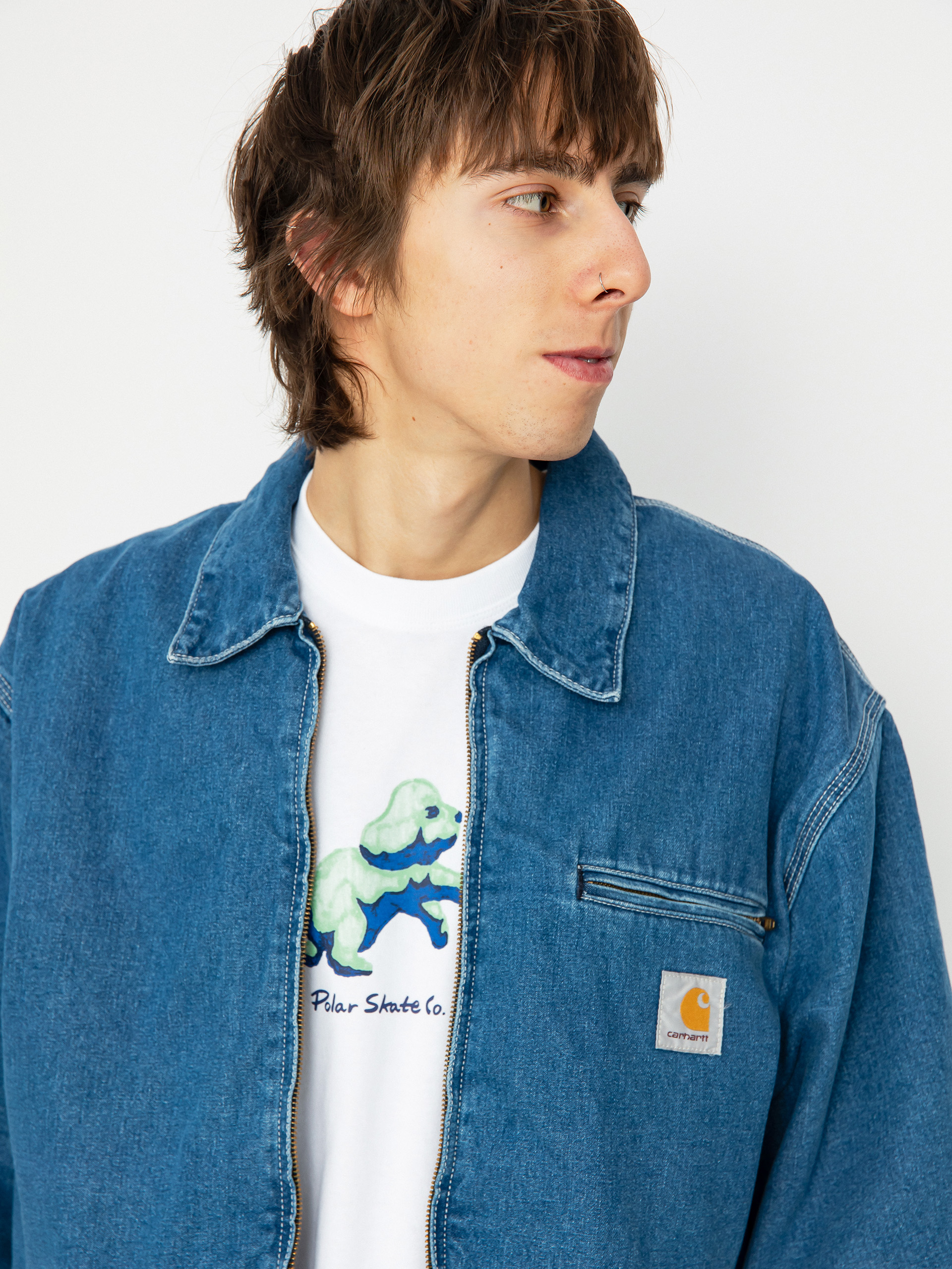 Carhartt WIP OG Detroit Jacket - blue (blue)