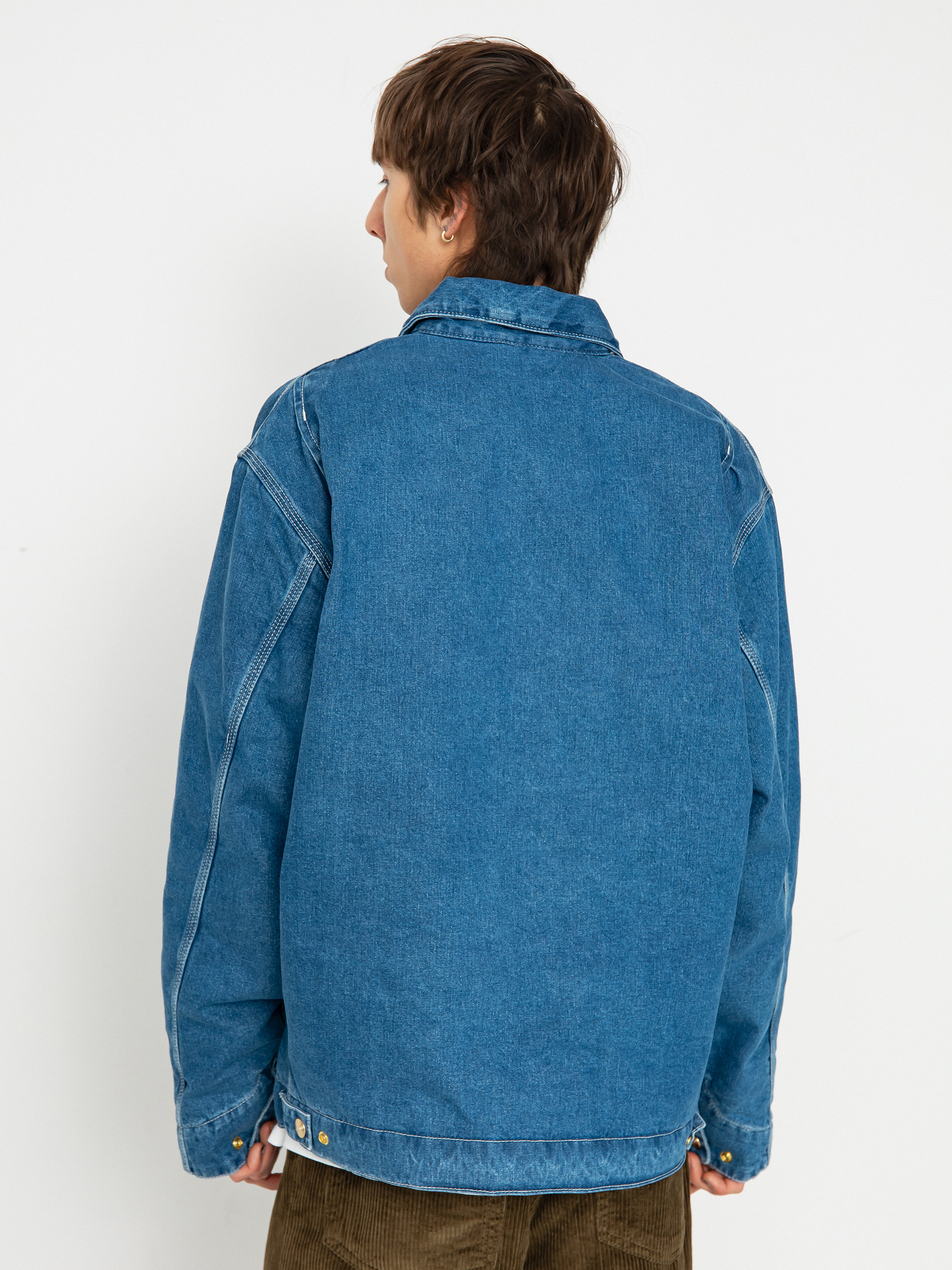 Carhartt WIP OG Detroit Jacket - blue (blue)