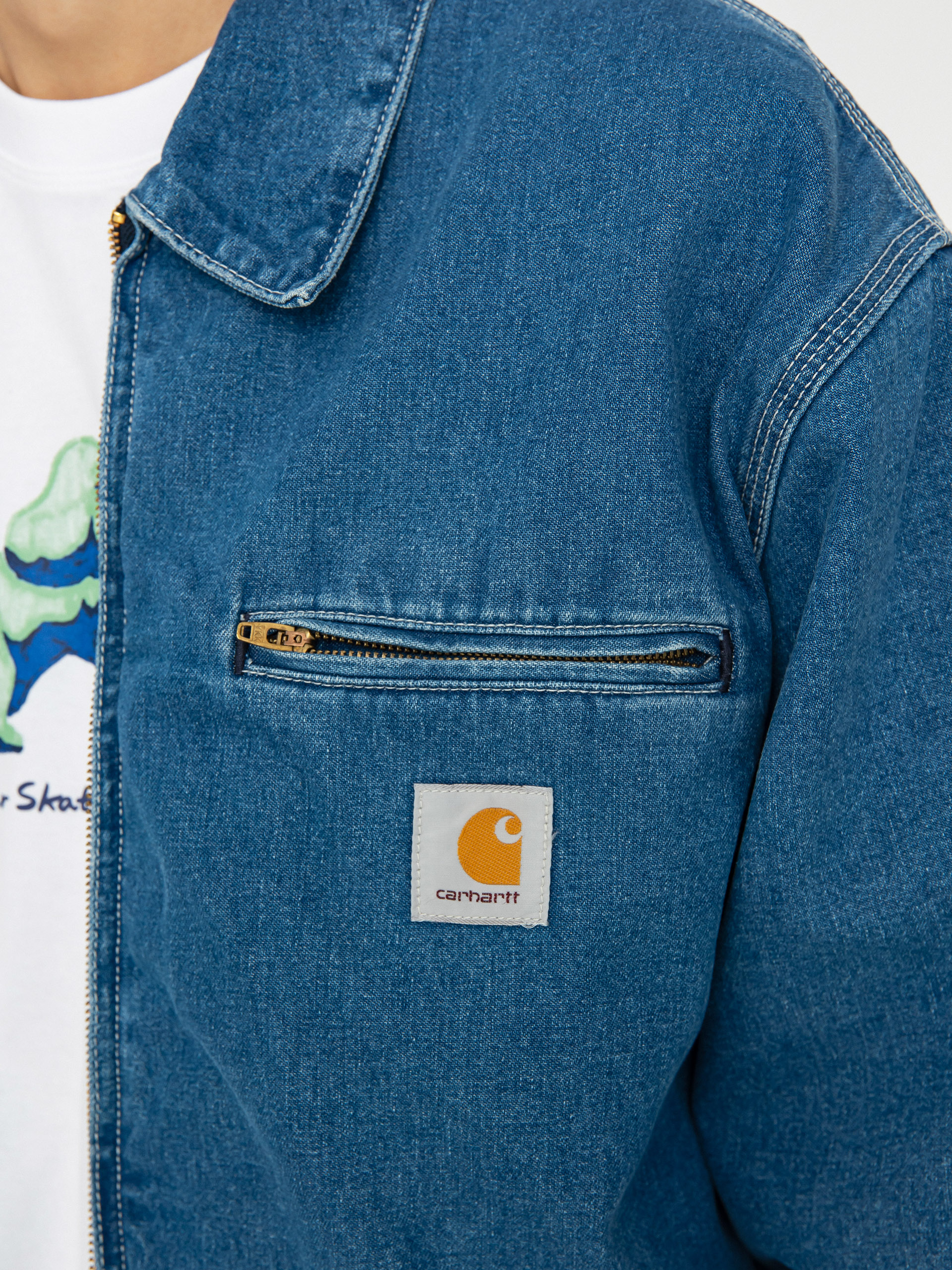Carhartt WIP OG Detroit Jacket - blue (blue)