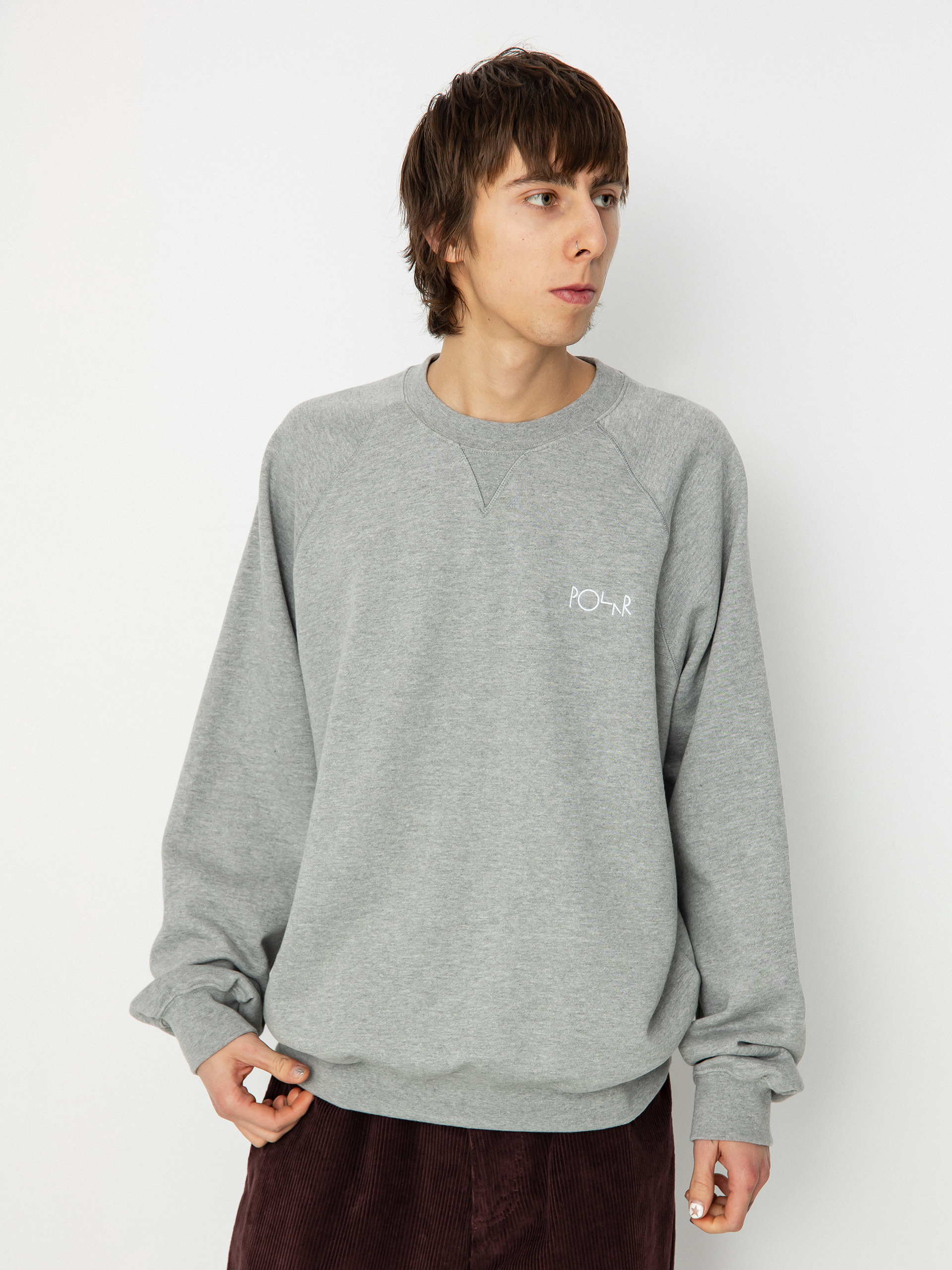 Polar Skate Default Sweatshirt - grey (heather grey)