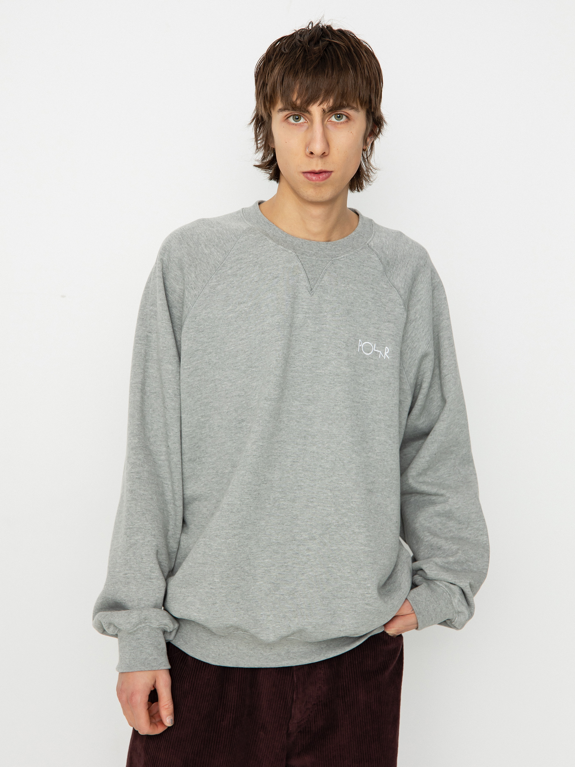 Polar Skate Default Sweatshirt - grey (heather grey)
