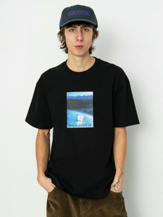 Polar Skate Core T-shirt (black)