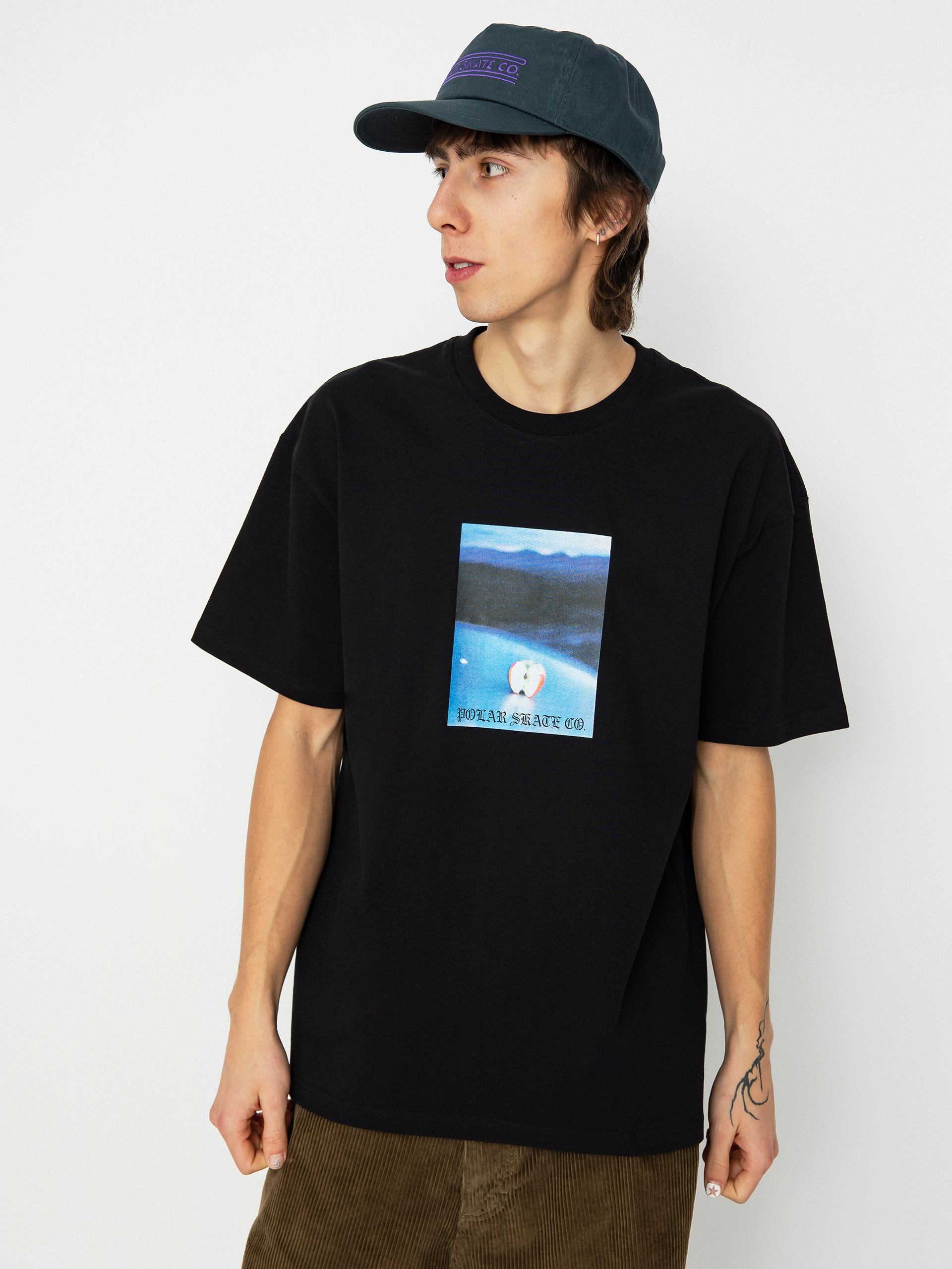 Polar Skate Core T-shirt (black)