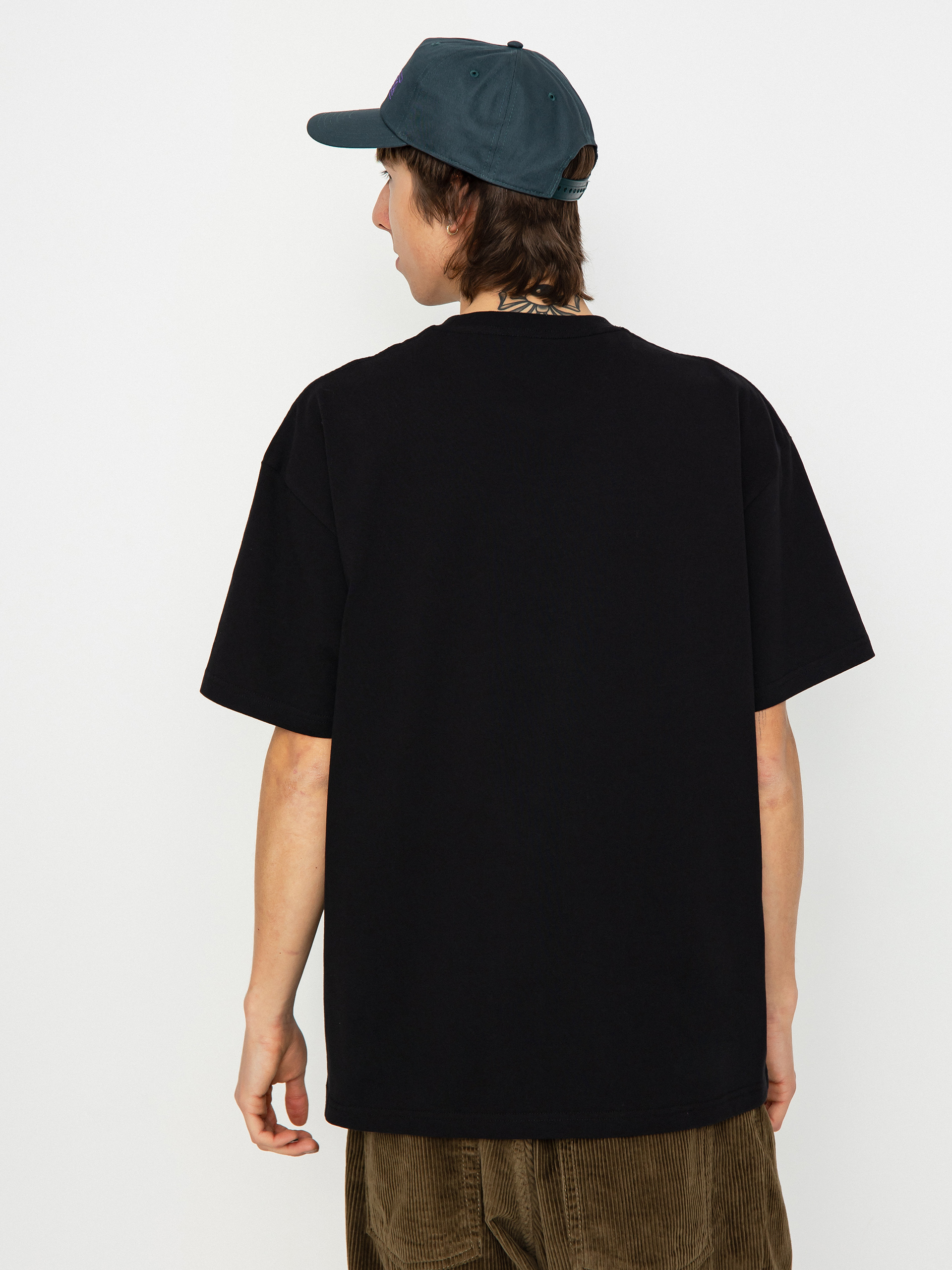 Polar Skate Core T-shirt (black)