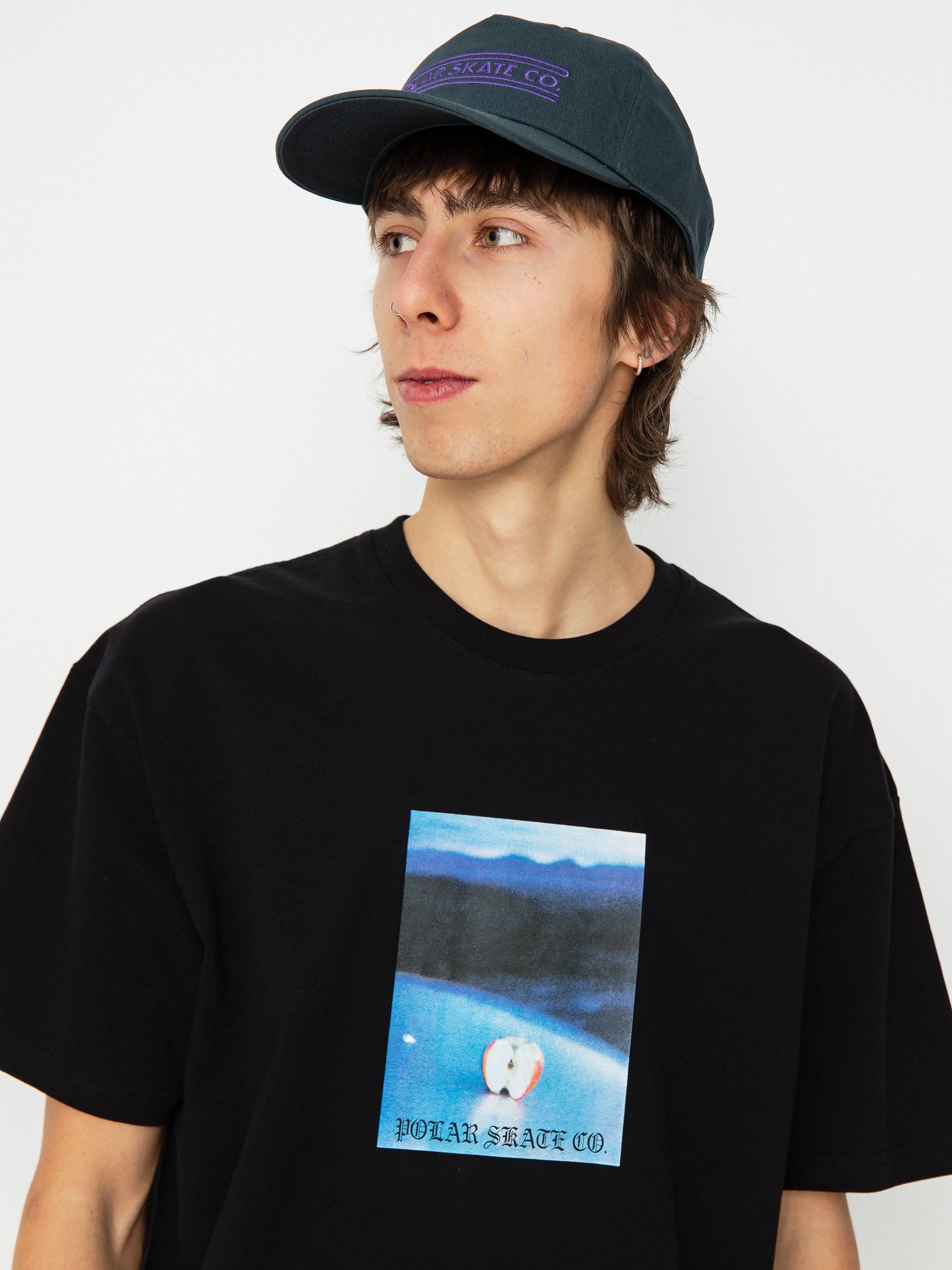 Polar Skate Core T-shirt (black)