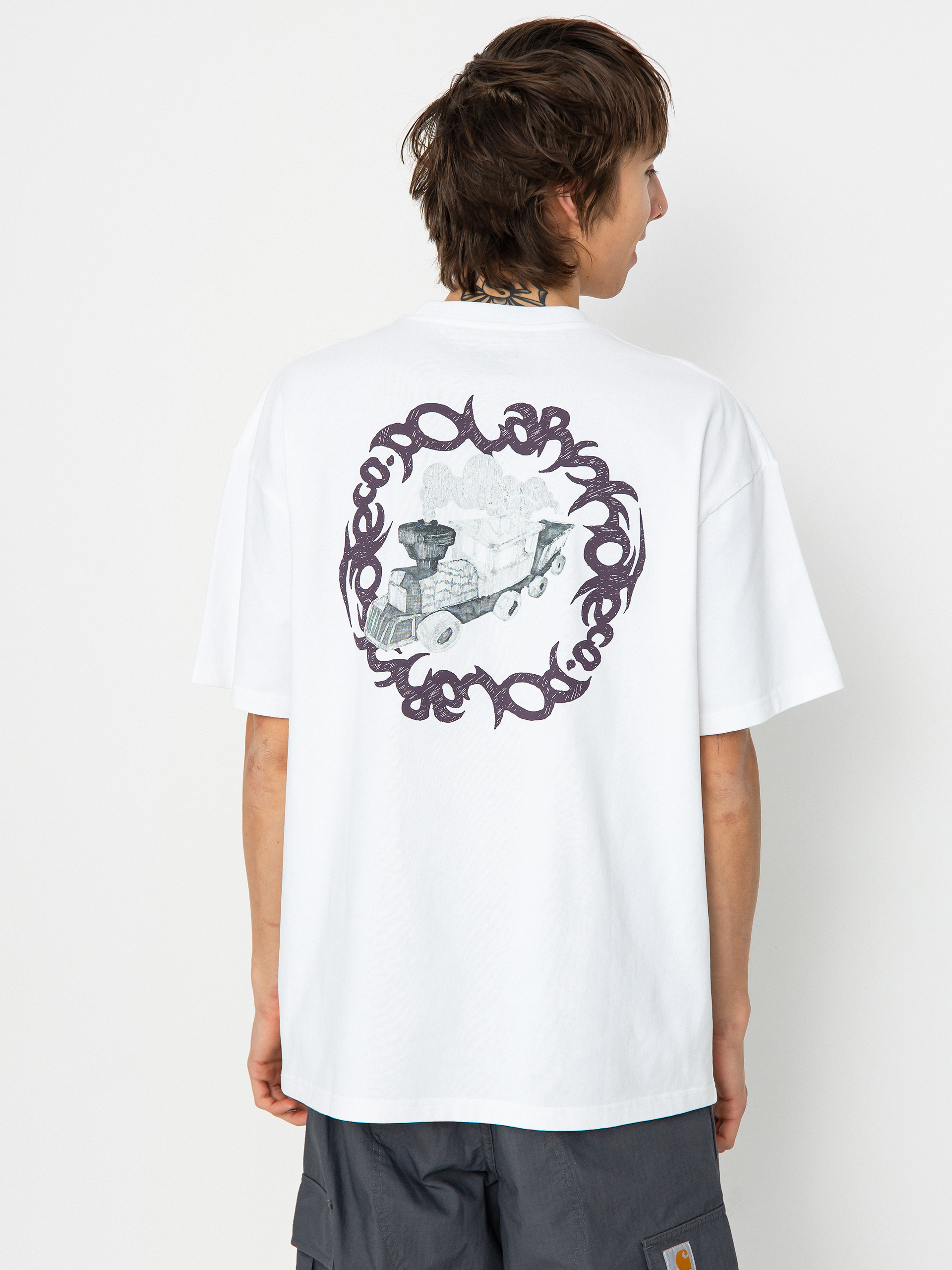 Polar Skate Hijack T-Shirt (white)