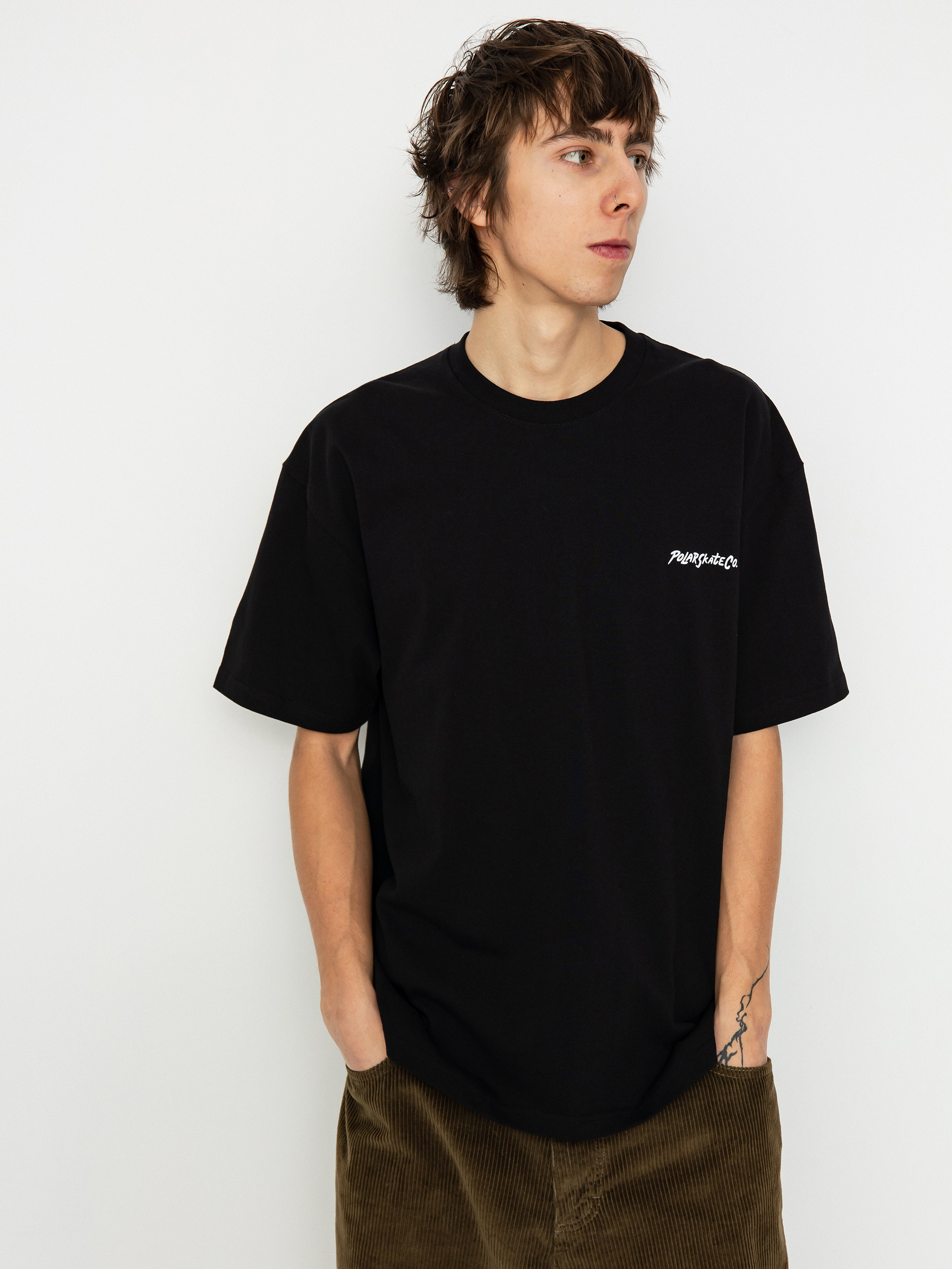 Polar Skate Coming Out T-shirt (black)