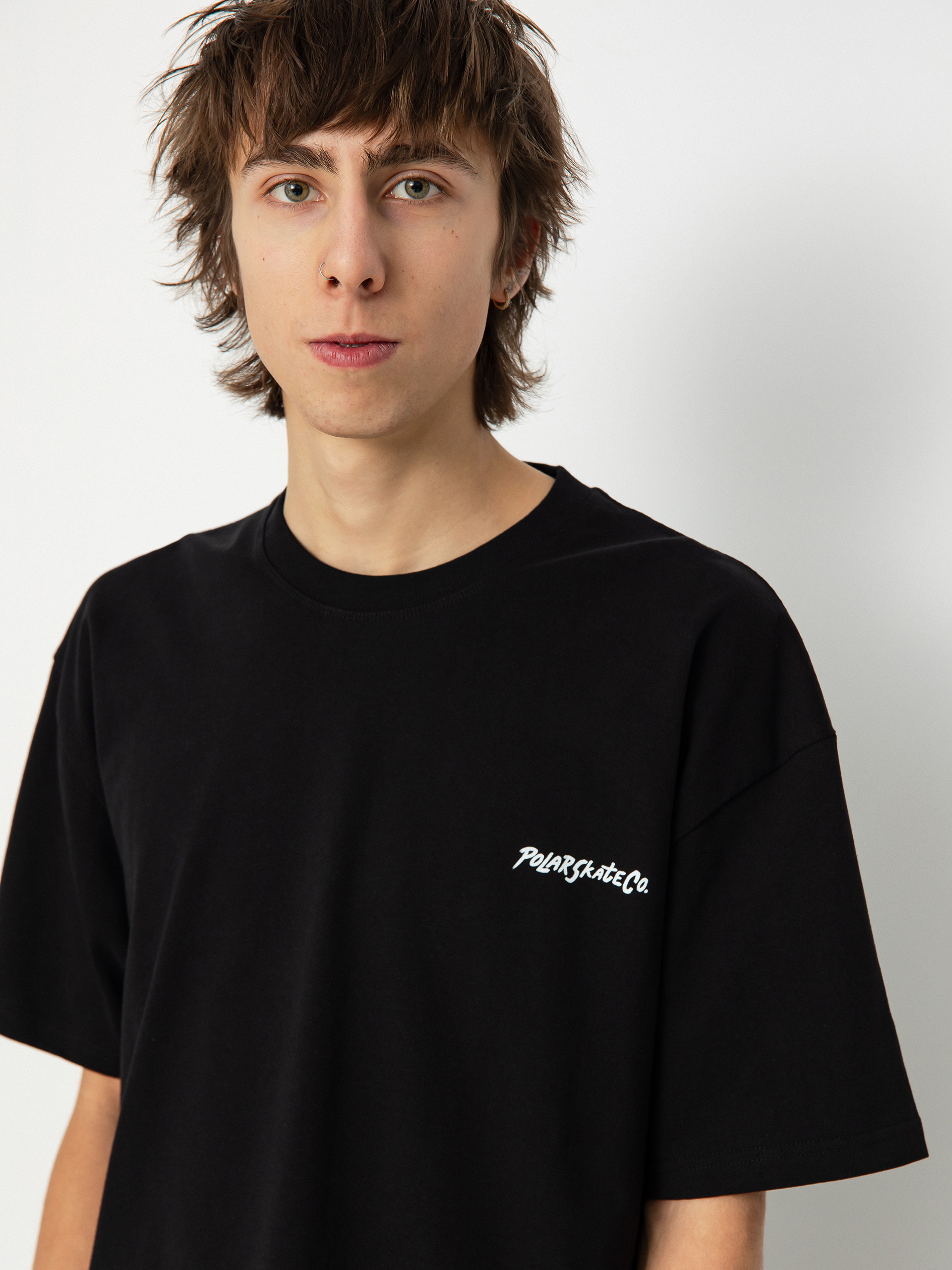 Polar Skate Coming Out T-shirt (black)