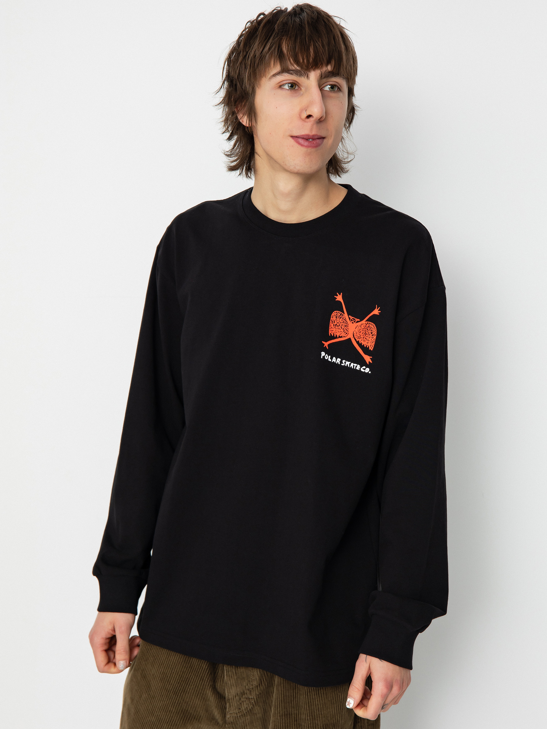 Polar Skate Welcome To The New Age Longsleeve (black)