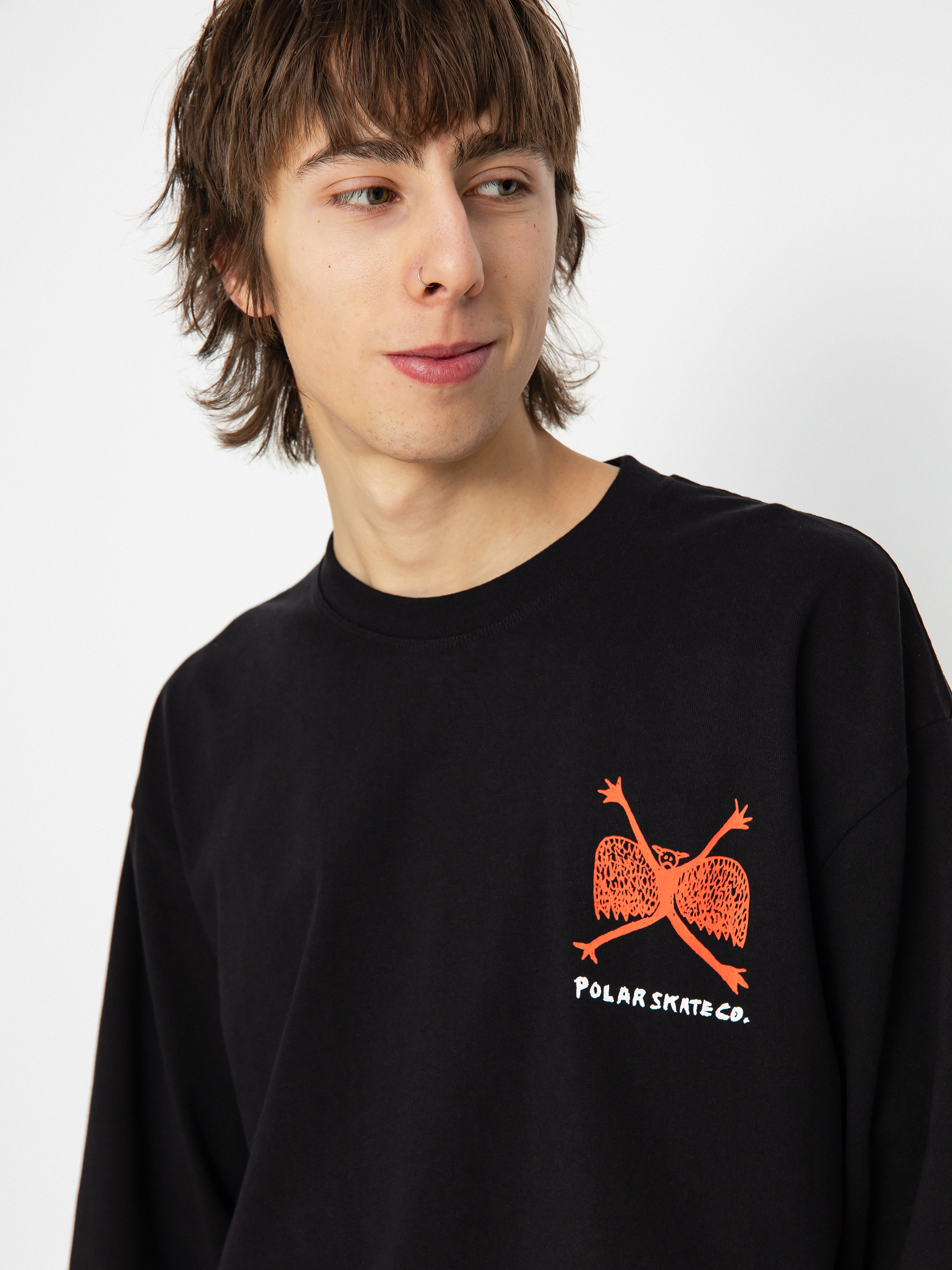 Polar Skate Welcome To The New Age Longsleeve (black)