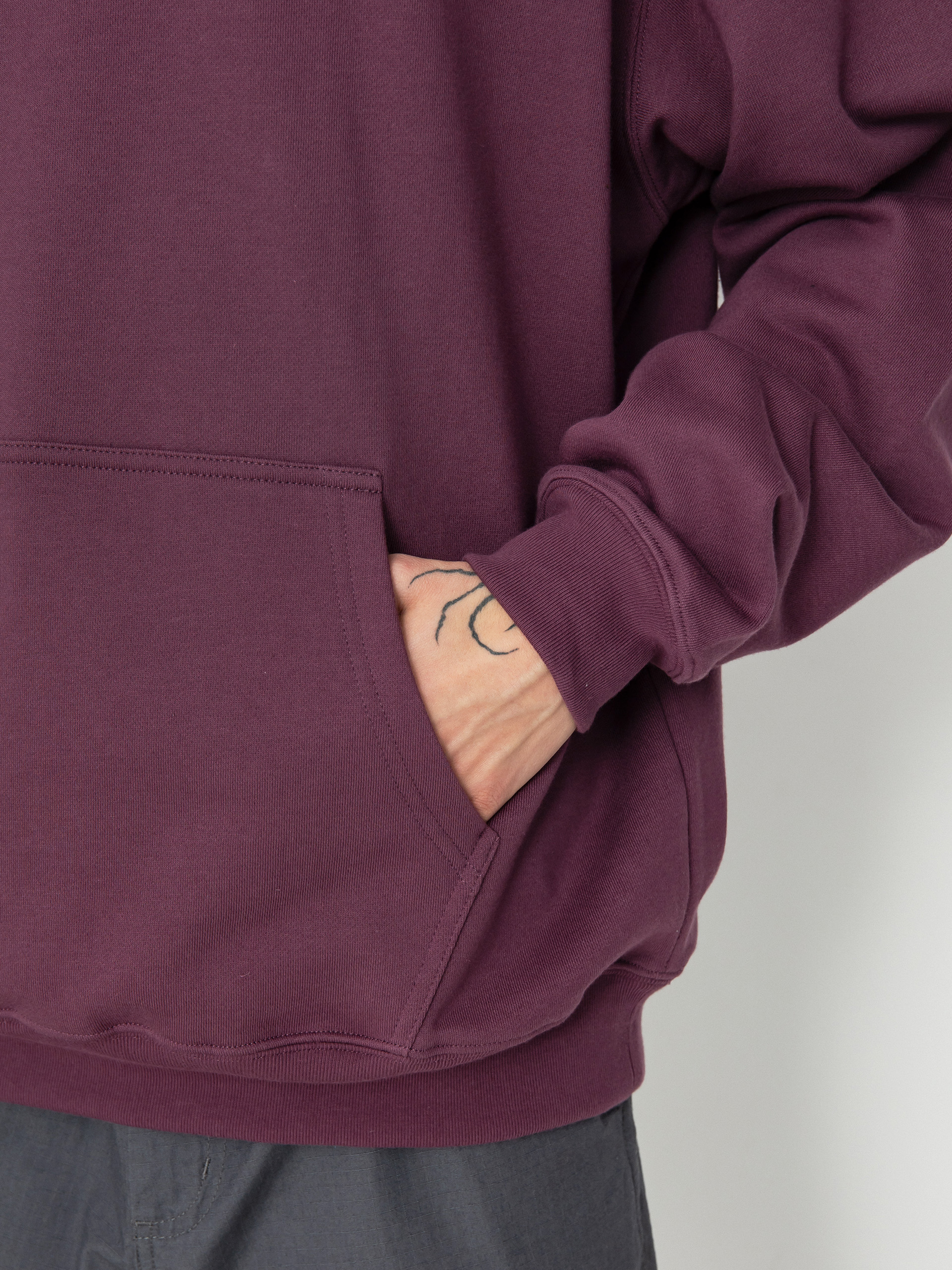 Polar Skate Beautiful Horses Dave HD Hoodie - violet (plum)