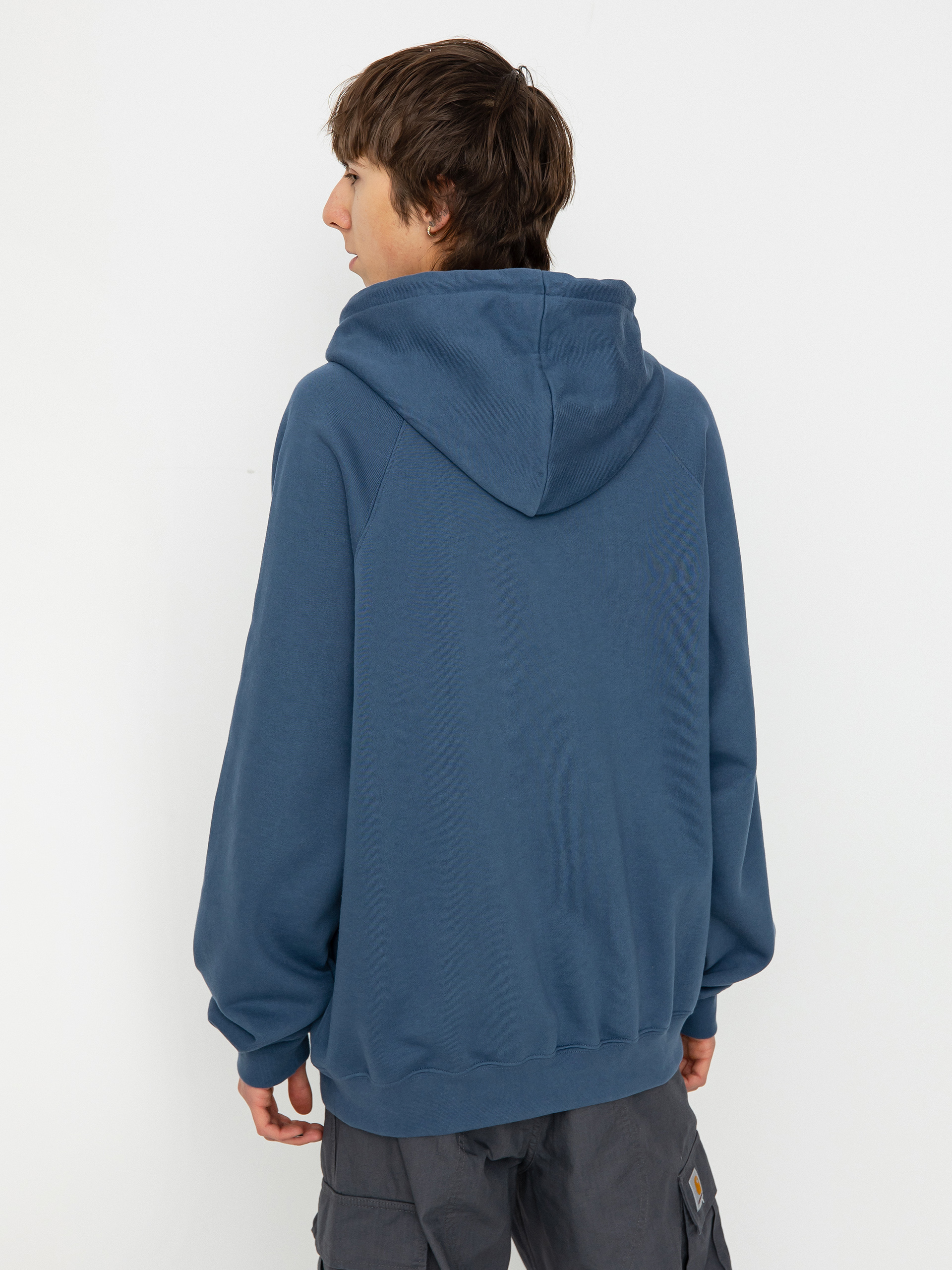 Polar Skate Default HD Hoodie (grey blue)