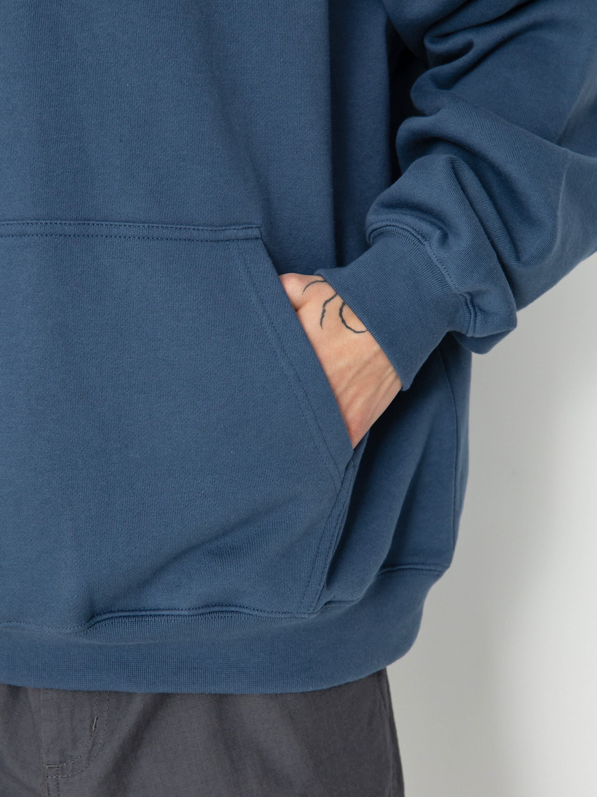 Polar Skate Default HD Hoodie (grey blue)